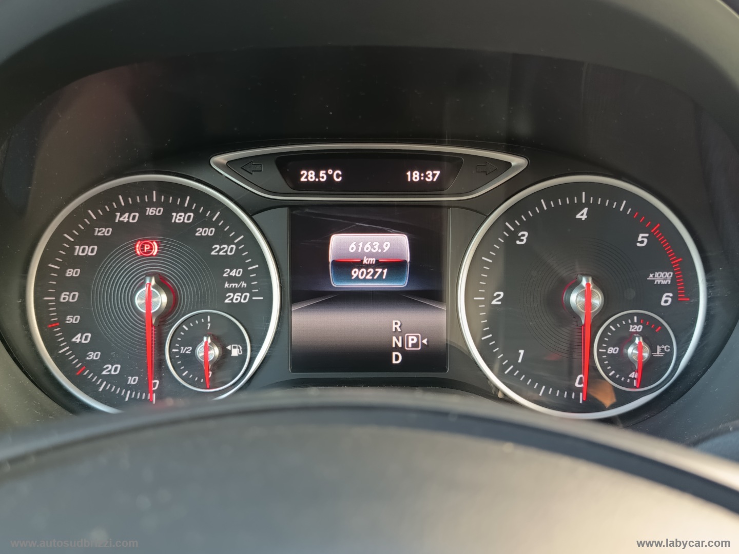A 160 d Automatic Business NEOPATENTATI - immagine 8