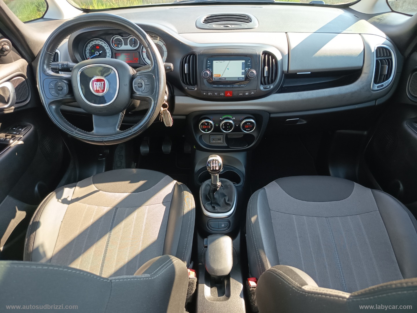 500L 1.3 MJT 95 CV Lounge TETTO PANORAMICO - immagine 8