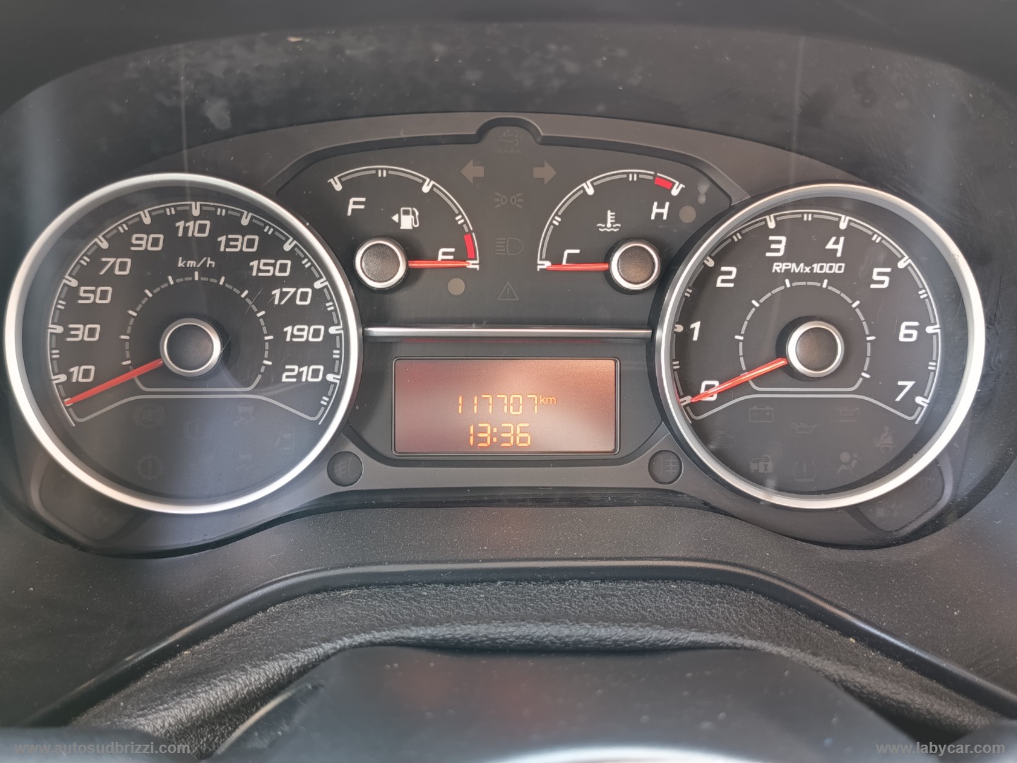 Doblò 1.3MJT PC-TN Cargo Lam.SX 3Pti 3 POSTI - immagine 8