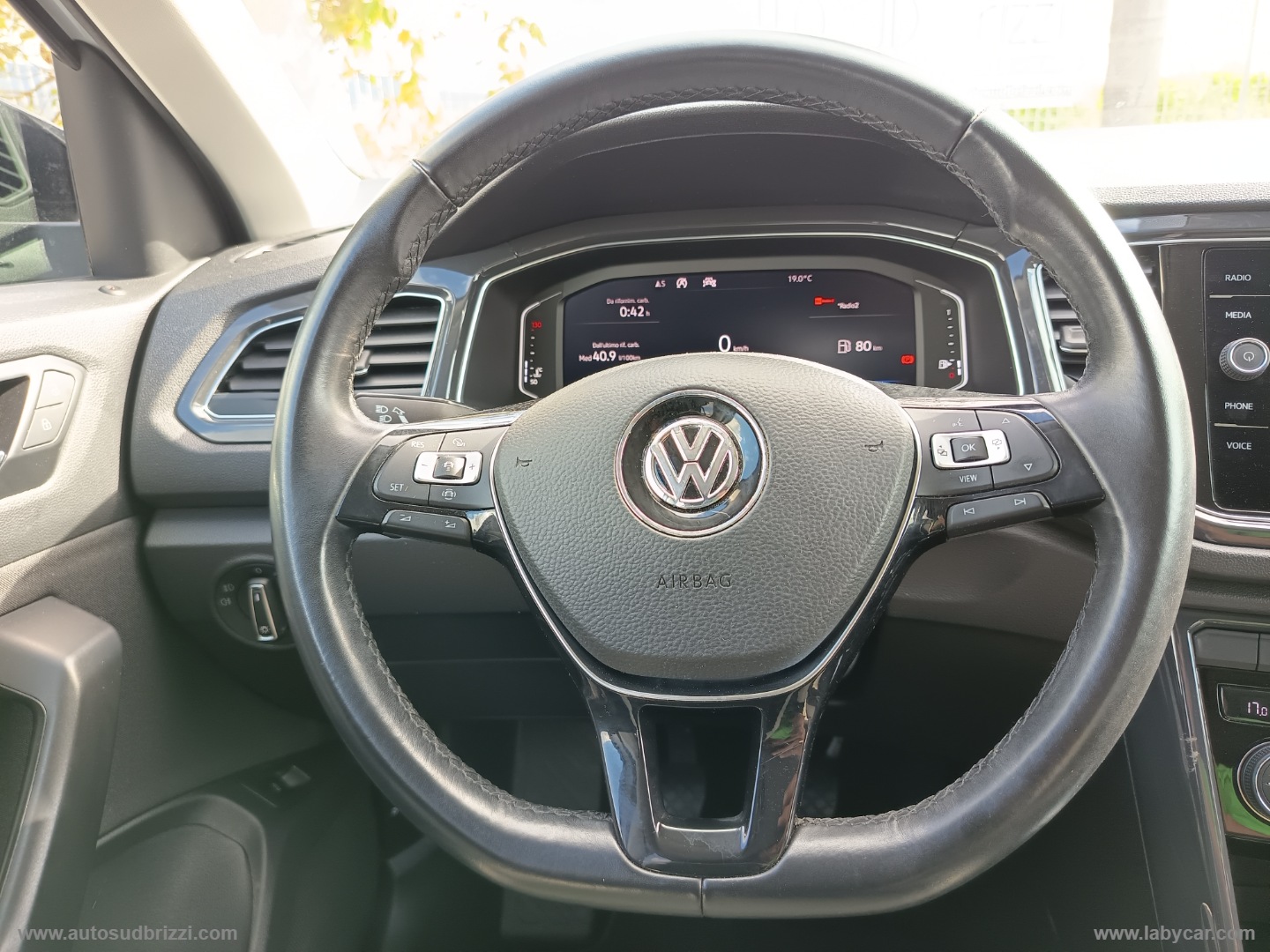 T-Roc 1.6 TDI SCR Advanced BlueMot.Tech. NAVI+RETRO - immagine 8