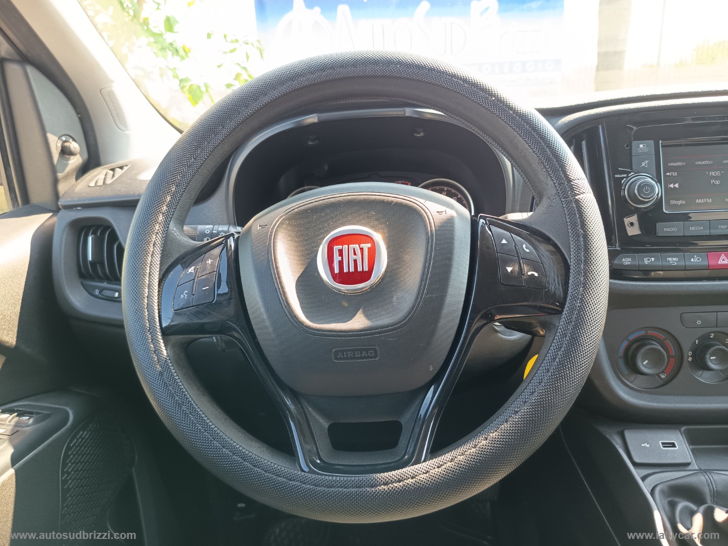 Doblò 1.6 MJT 105CV PC Combi N1 Lounge AUTOCARRO 5 POSTI - immagine 8