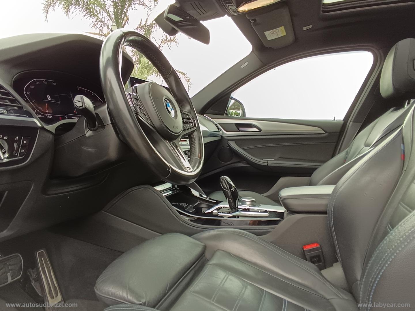 X4 xDrive20d Msport TETTUCCIO PANORAMICO APRIBILE - immagine 8