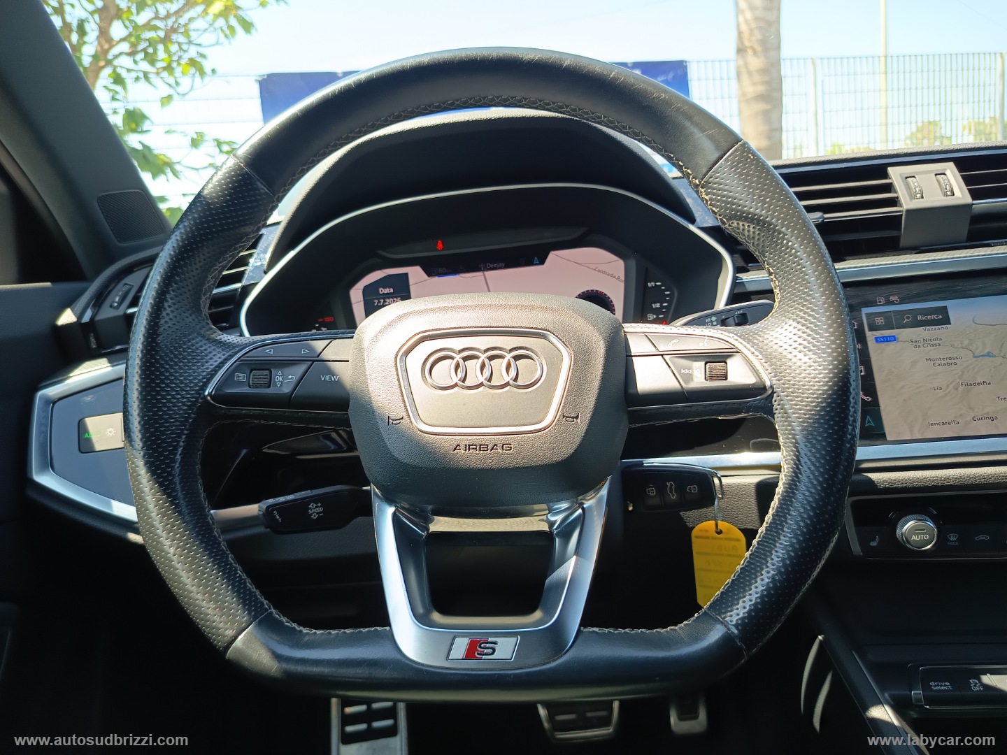 Q3 SPB 35 TDI quattro S tr. S line ed. - immagine 8