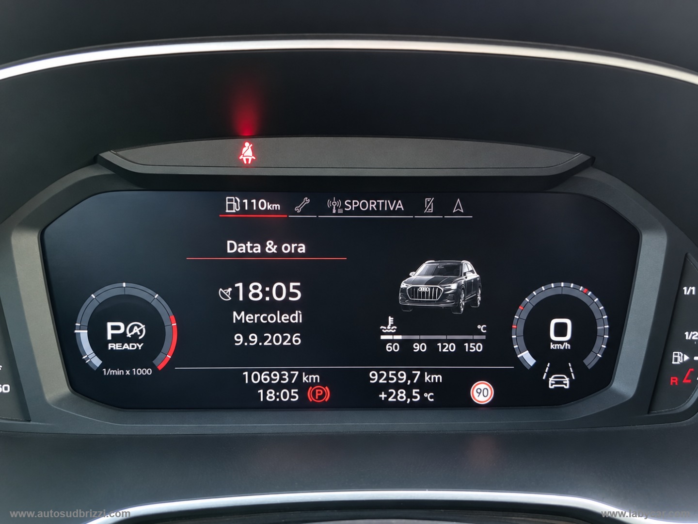 Q3 35 TDI S tronic Business Advanced - immagine 8