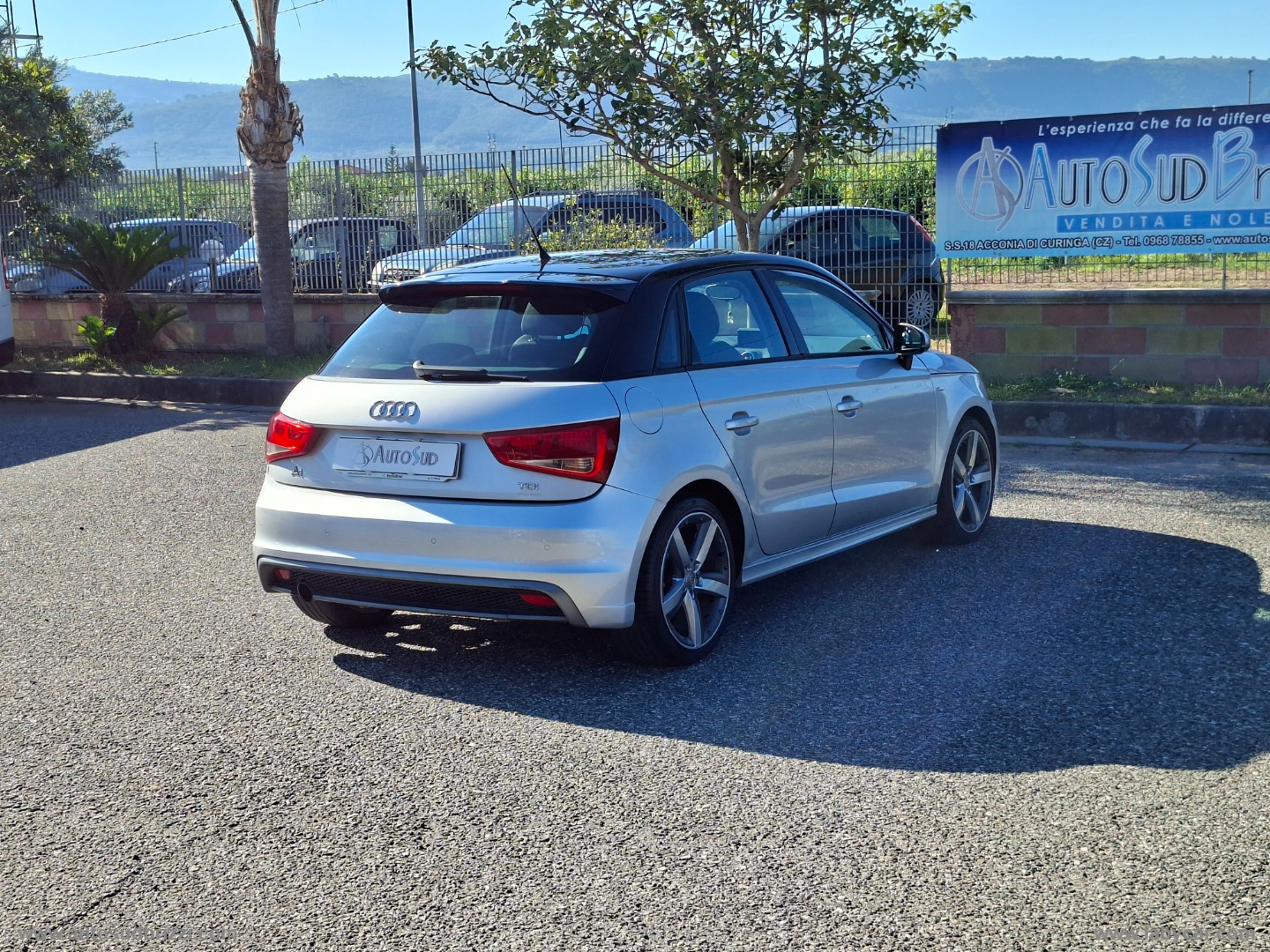 A1 SPB 1.6 TDI 105 CV S line edition - immagine 8