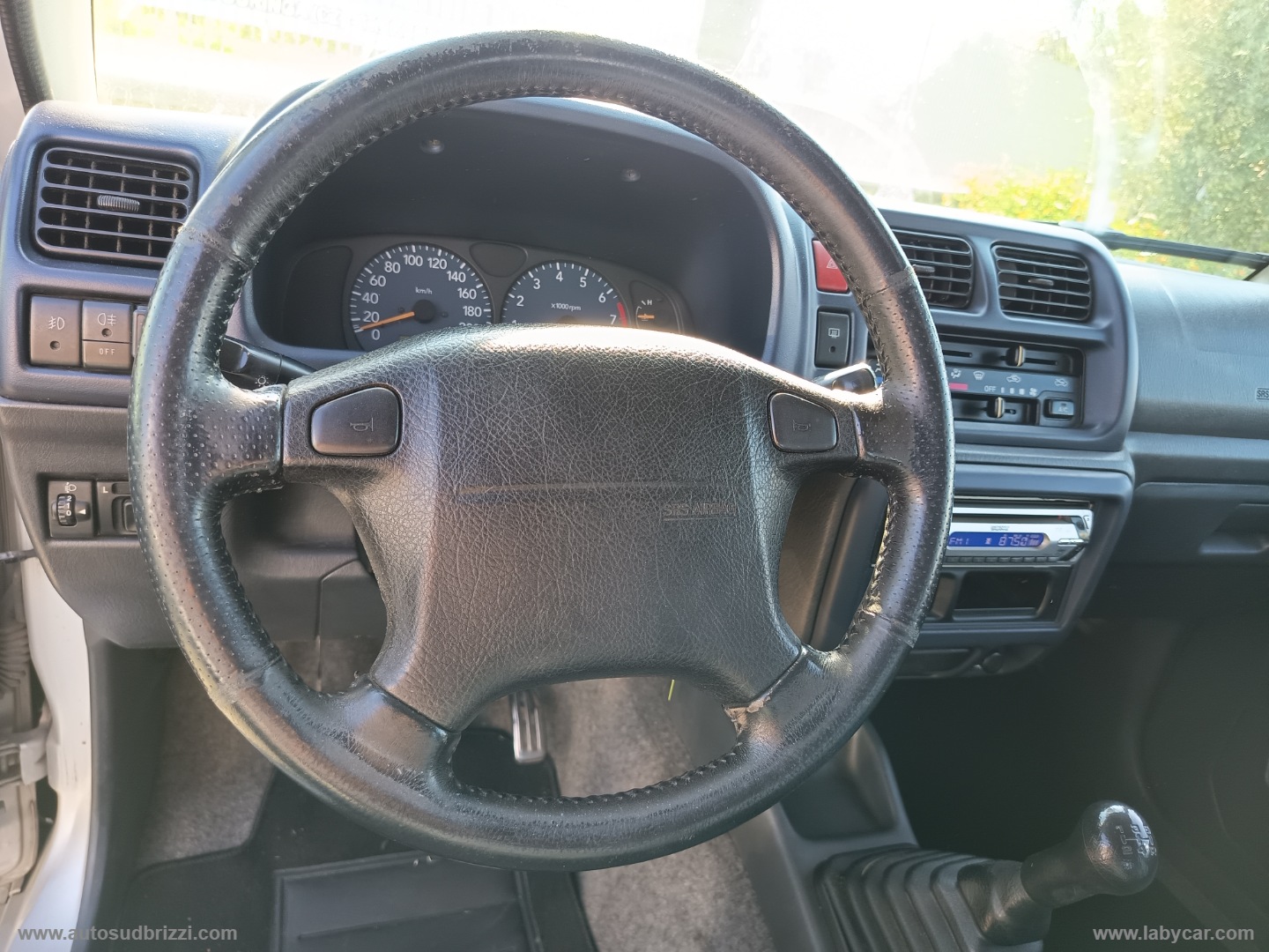 Jimny 1.3 4WD JLX Special GPL + GANCIO TRAINO - immagine 8