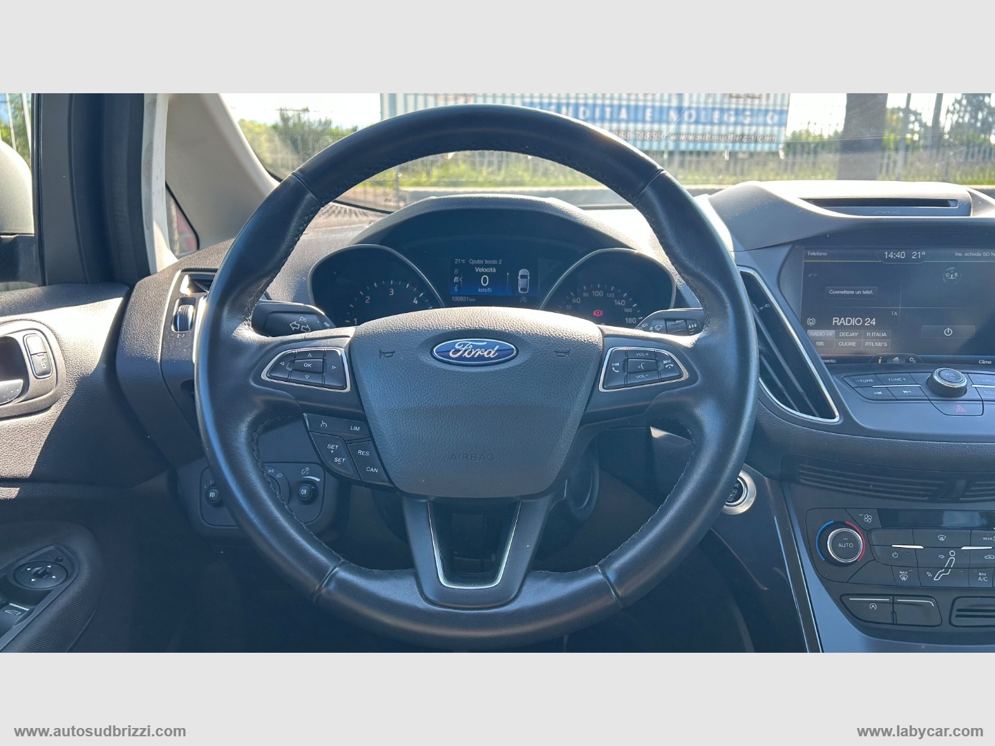 C-Max 1.5 TDCi 120 CV S&S Titanium - immagine 8