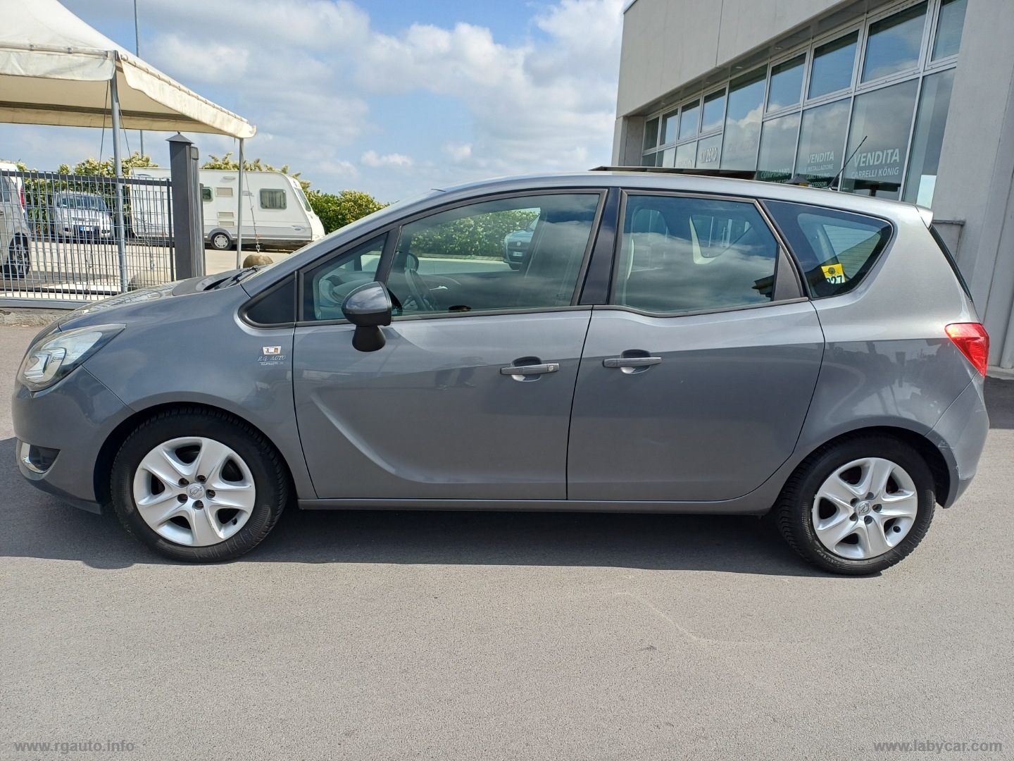 Meriva 1.4 100 CV Elective - immagine 8