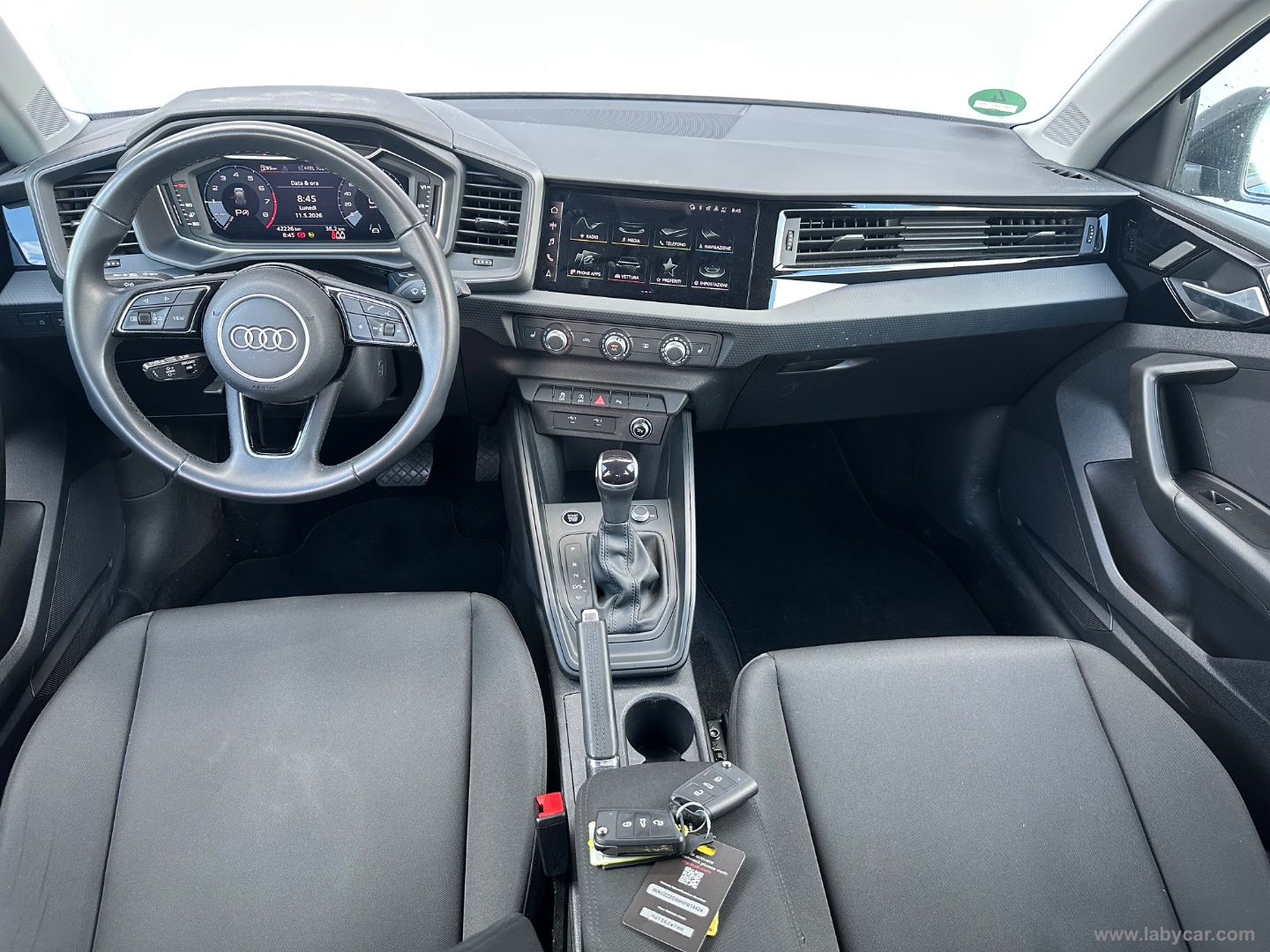 A1 allstreet 30 TFSI S tronic Admired - immagine 8