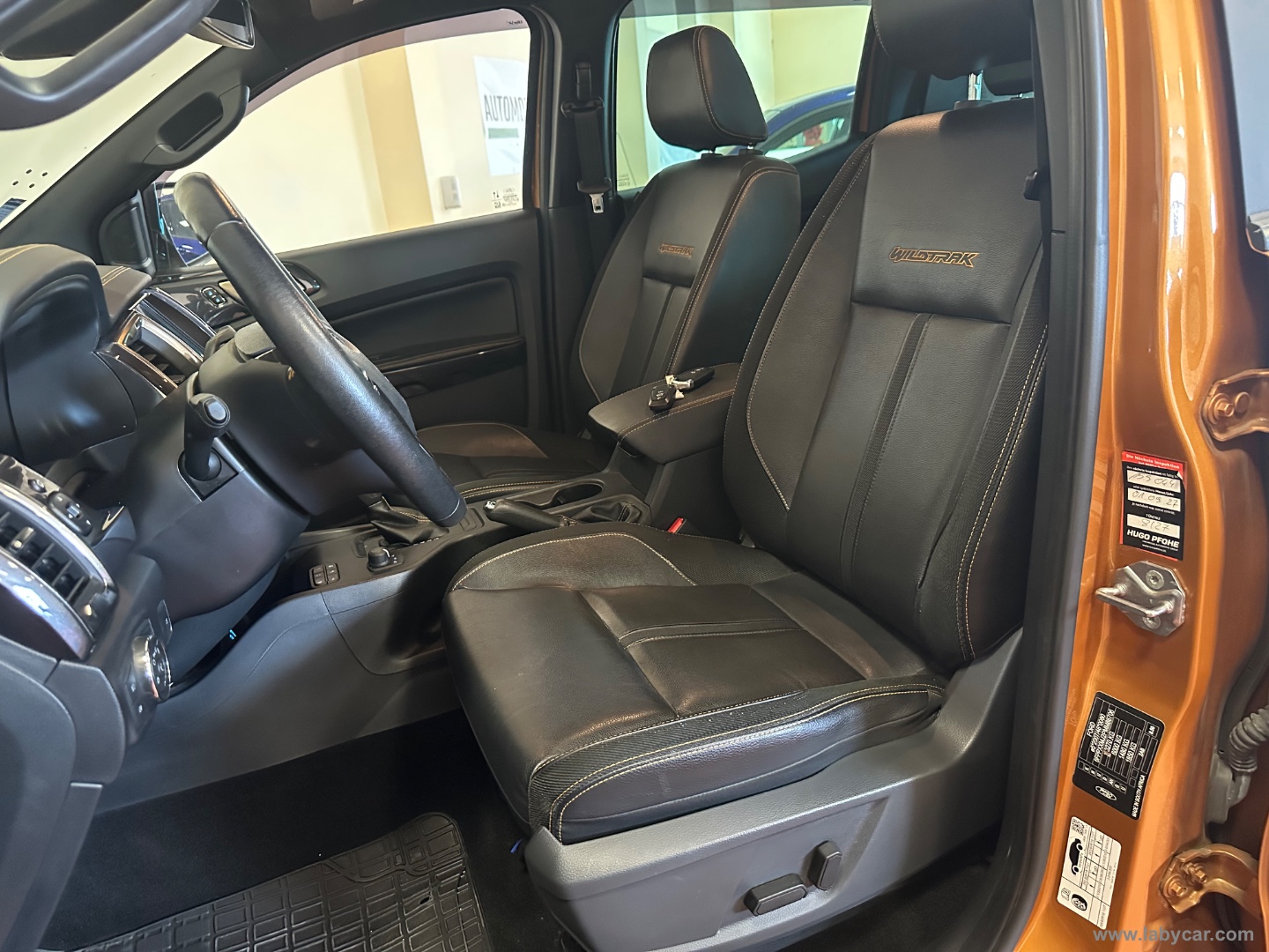 Ranger 2.0TDCi aut.213CV DC Wildtrak 5pt - immagine 8