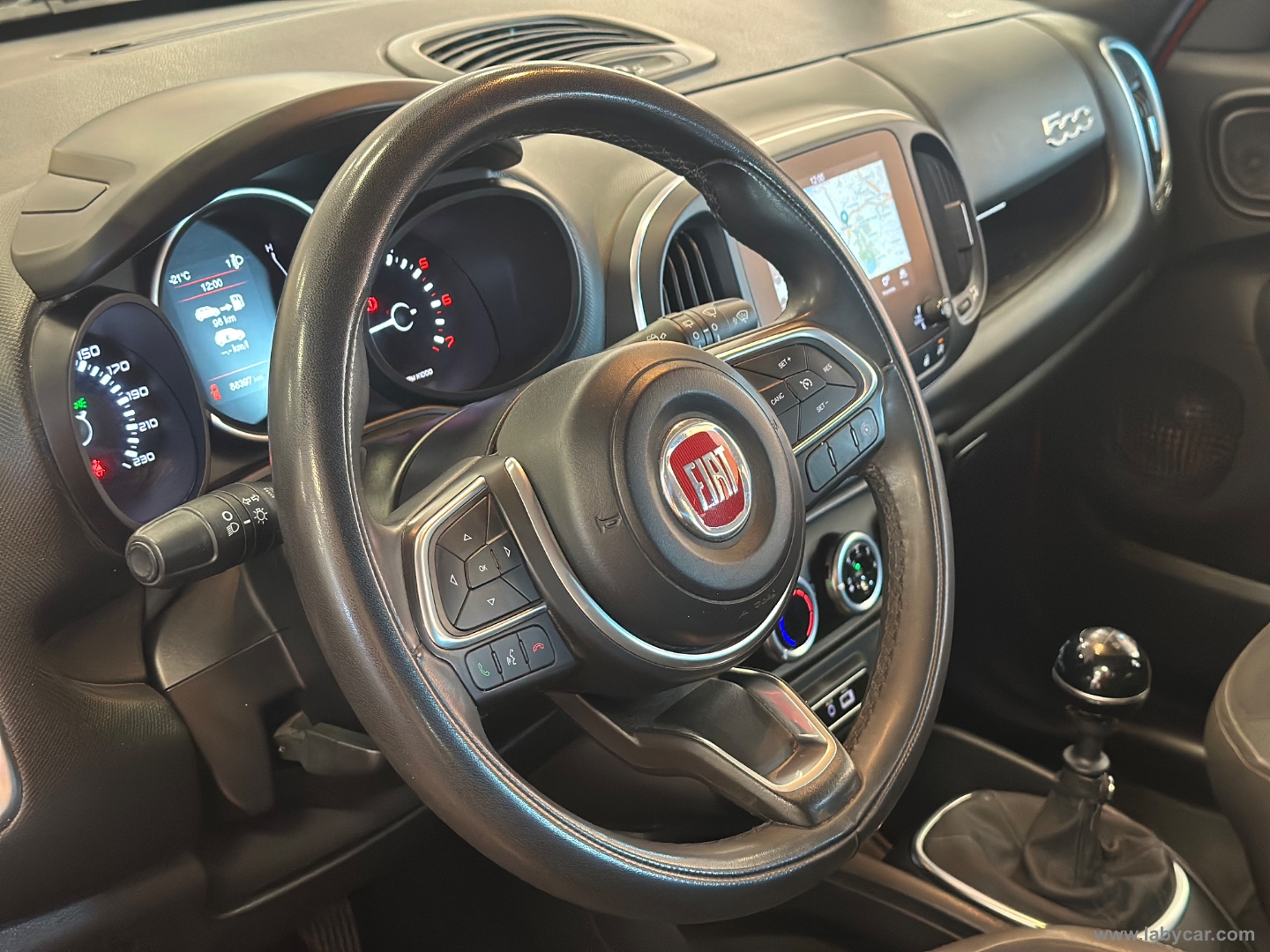500L 1.6 MJT 120 CV Lounge - immagine 8
