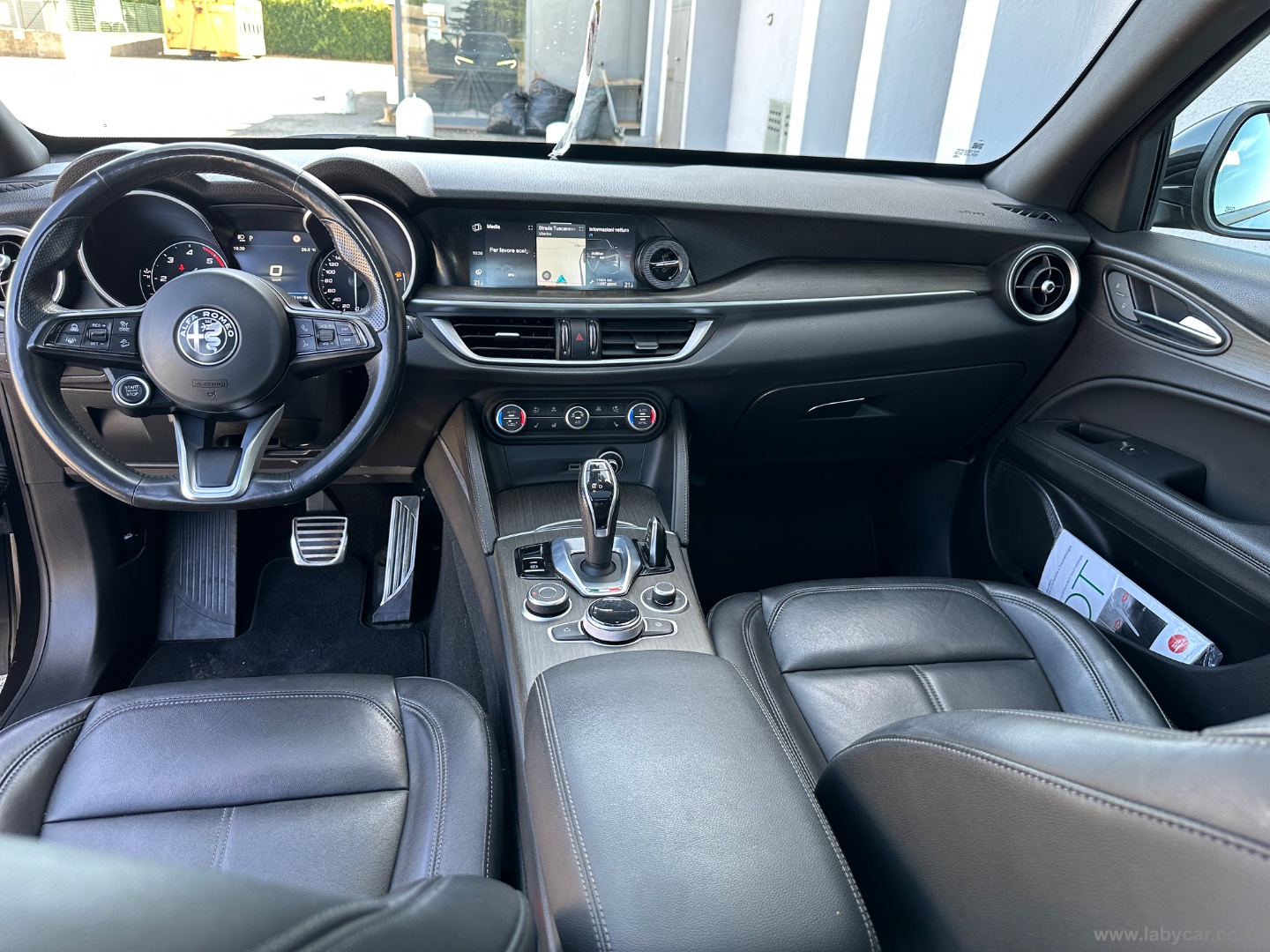 Stelvio 2.2 T.diesel 210 CV AT8 Q4 Ti - immagine 8