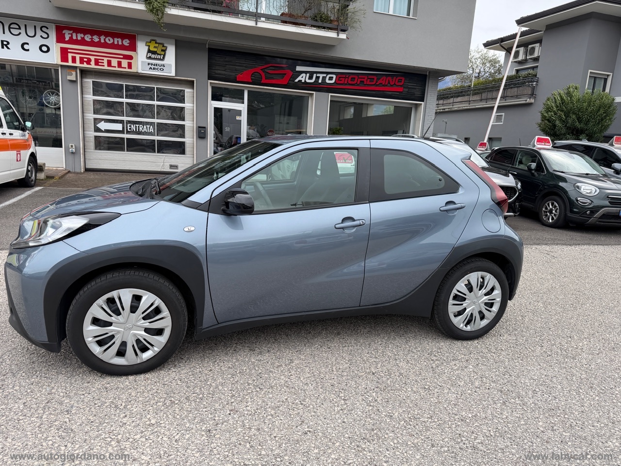 Aygo X 1.0 VVT-i 72 CV 5p. ACTIVE S-CVT - immagine 8