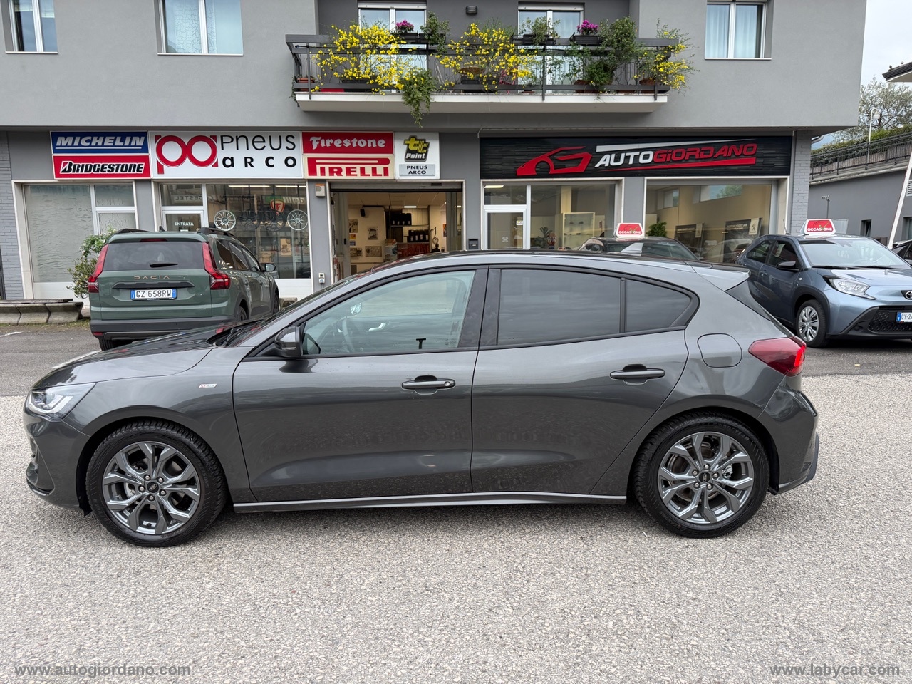 Focus 1.0 EcoBoost Hybr.125 5p.ST LINE SYNC 4 NAVIGATION TOUCH 13.2 - immagine 8