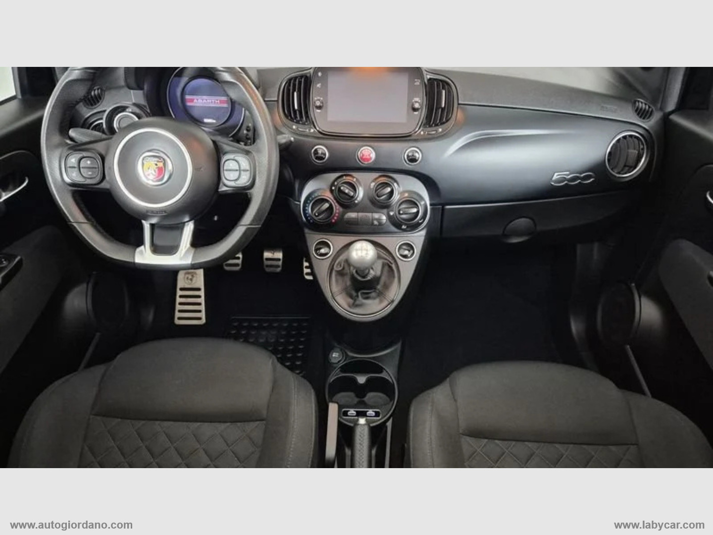 595 C 1.4 Turbo T-Jet 165 CV COMPETIZIONE - immagine 8