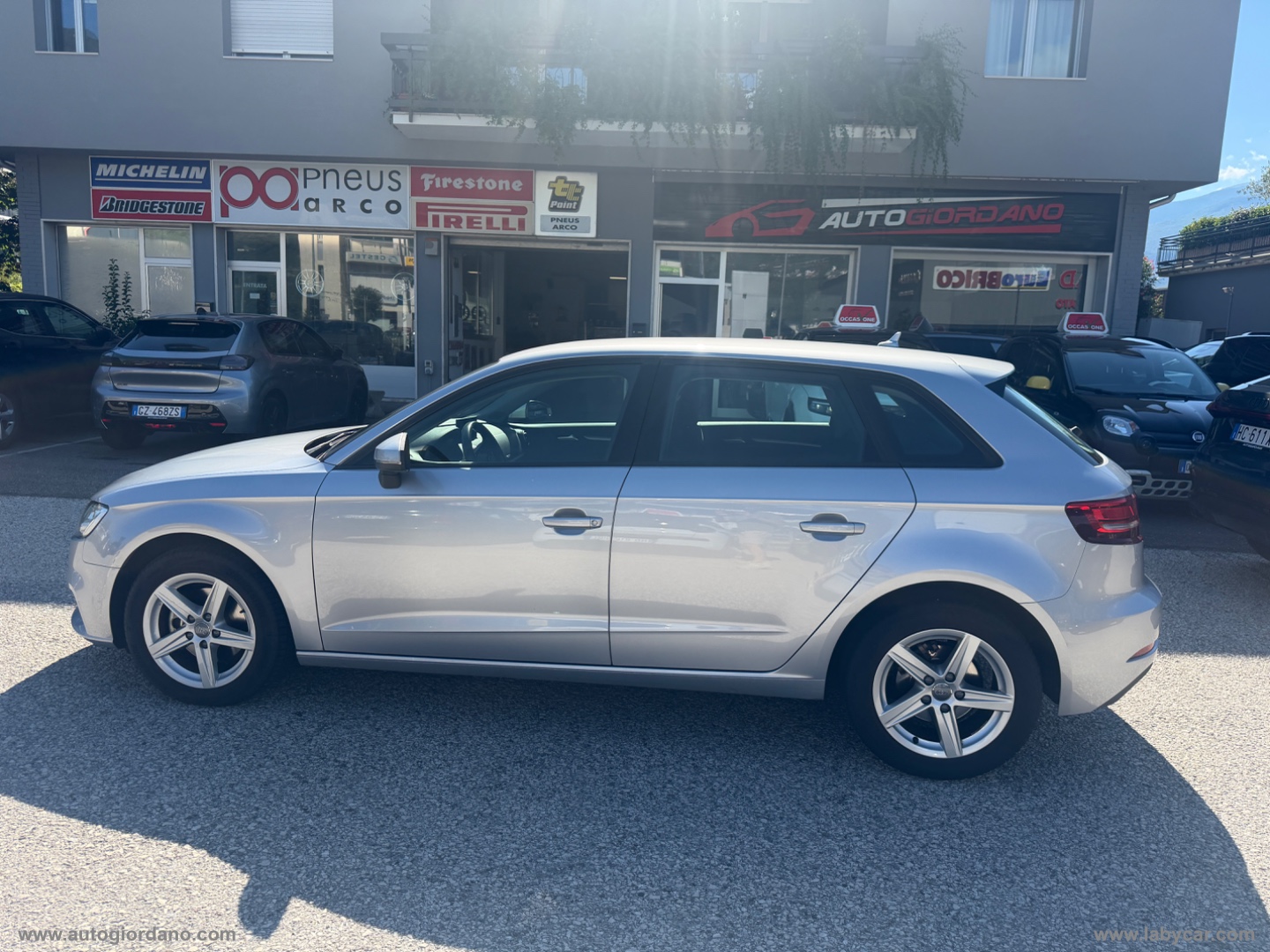 A3 SPB 1.6 TDI 116CV Design - immagine 8
