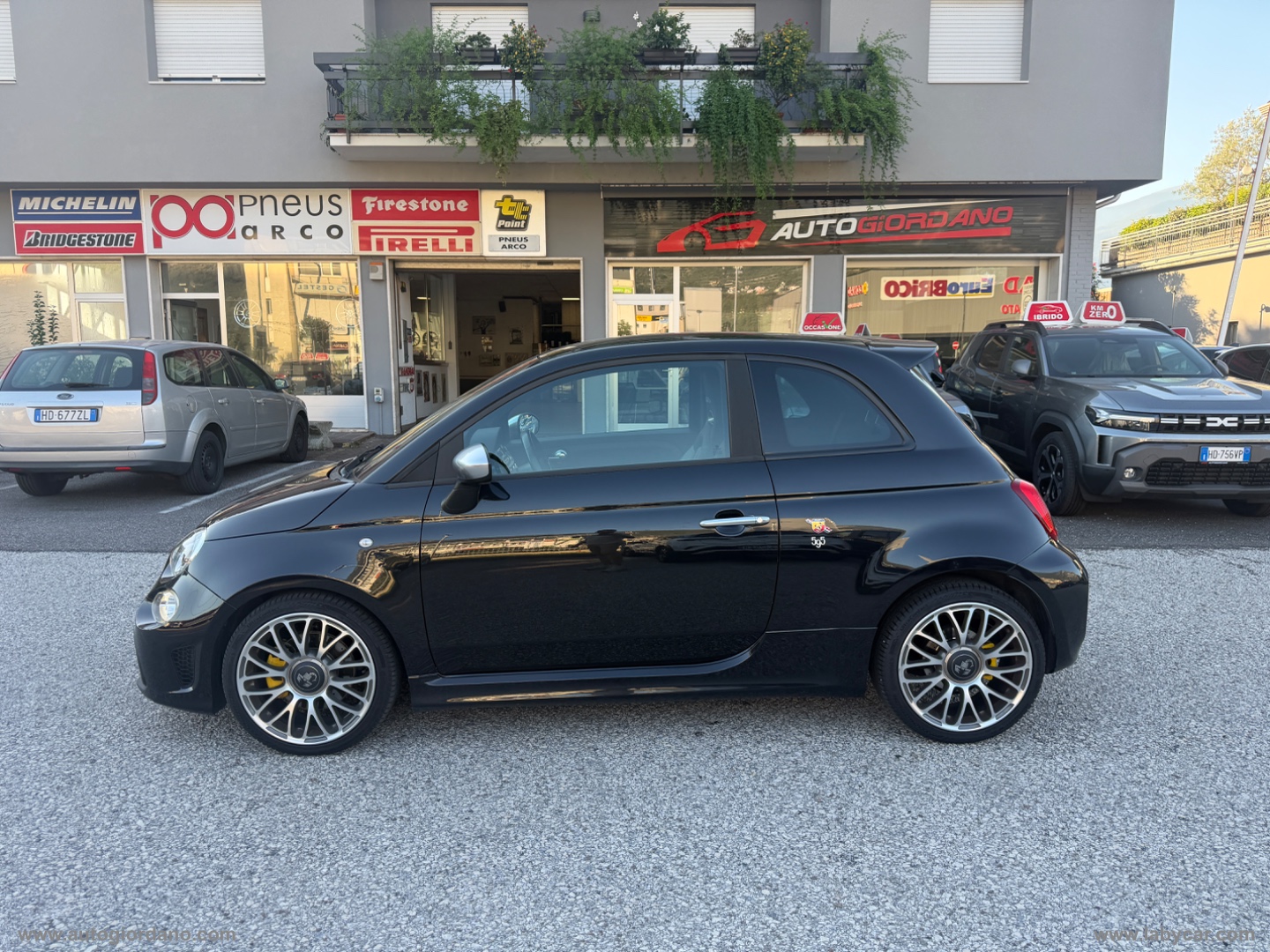 595 C 1.4 Turbo T-Jet 165 CV Turismo - immagine 8