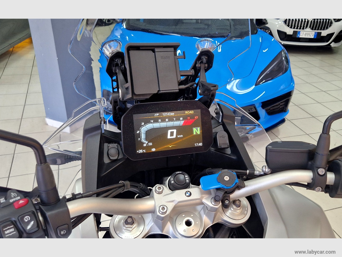 F 900 GS ADVENTURE - immagine 8