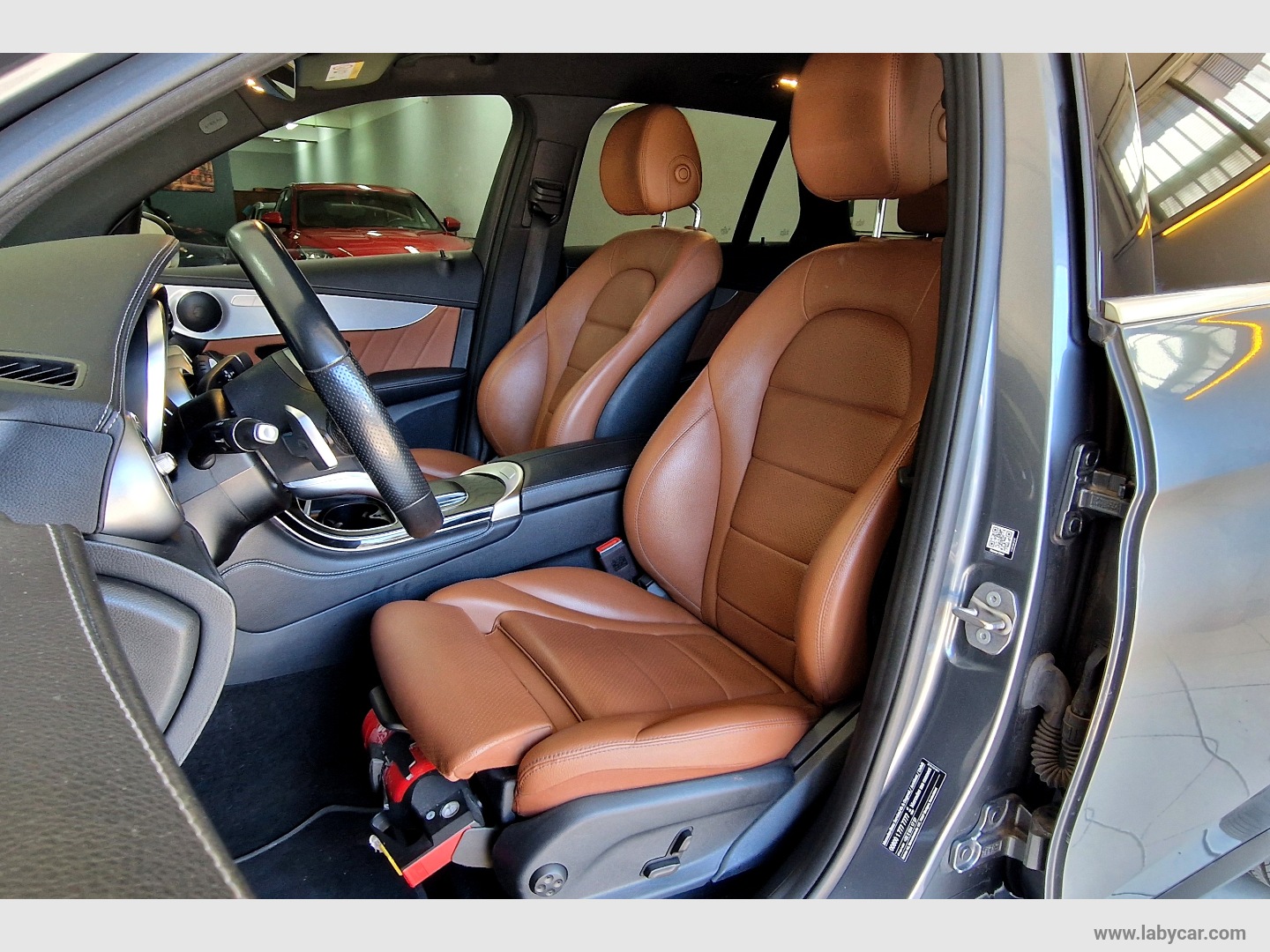GLC 220 d 4Matic Premium GANCIO TRAINO - immagine 8
