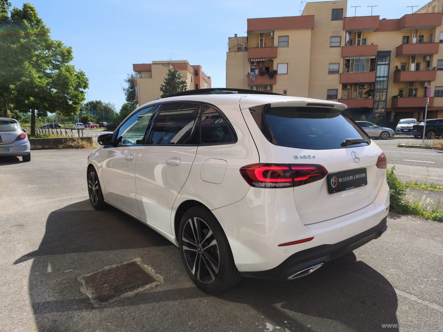 B 180 d Aut. Sport Plus UNIPROP*TETTO - immagine 8