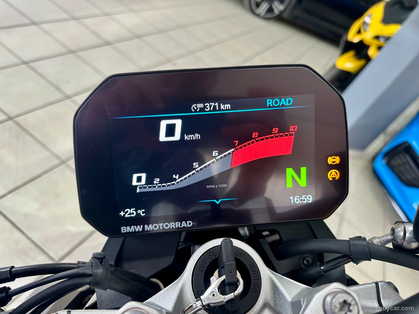 F 900 R UNIPRO*GARANTITA BMW - immagine 8