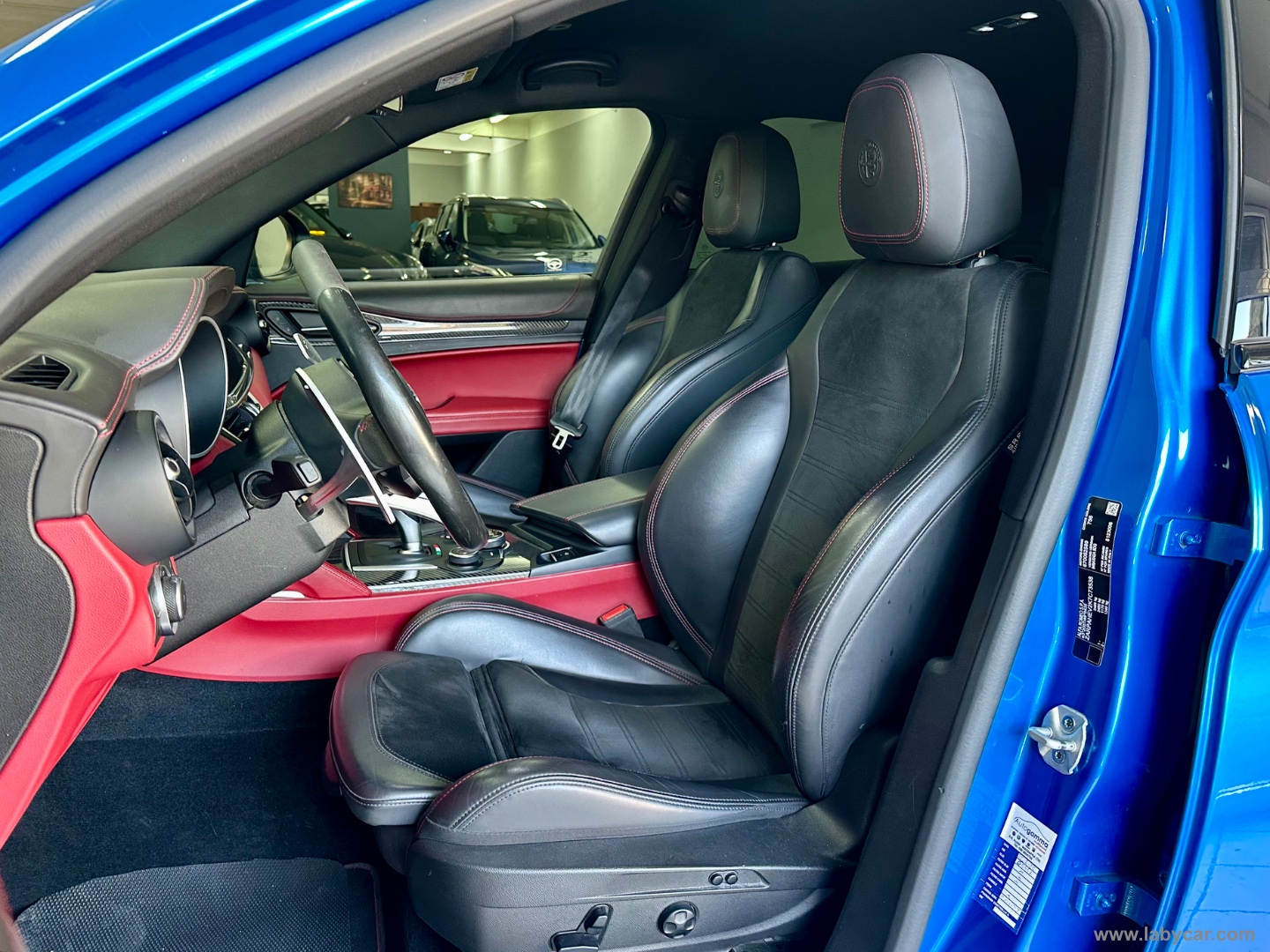 Stelvio 2.9 BiT.V6 510 AT8 Quadrifoglio QUADRIFOGLIO*TAGL DOC - immagine 8
