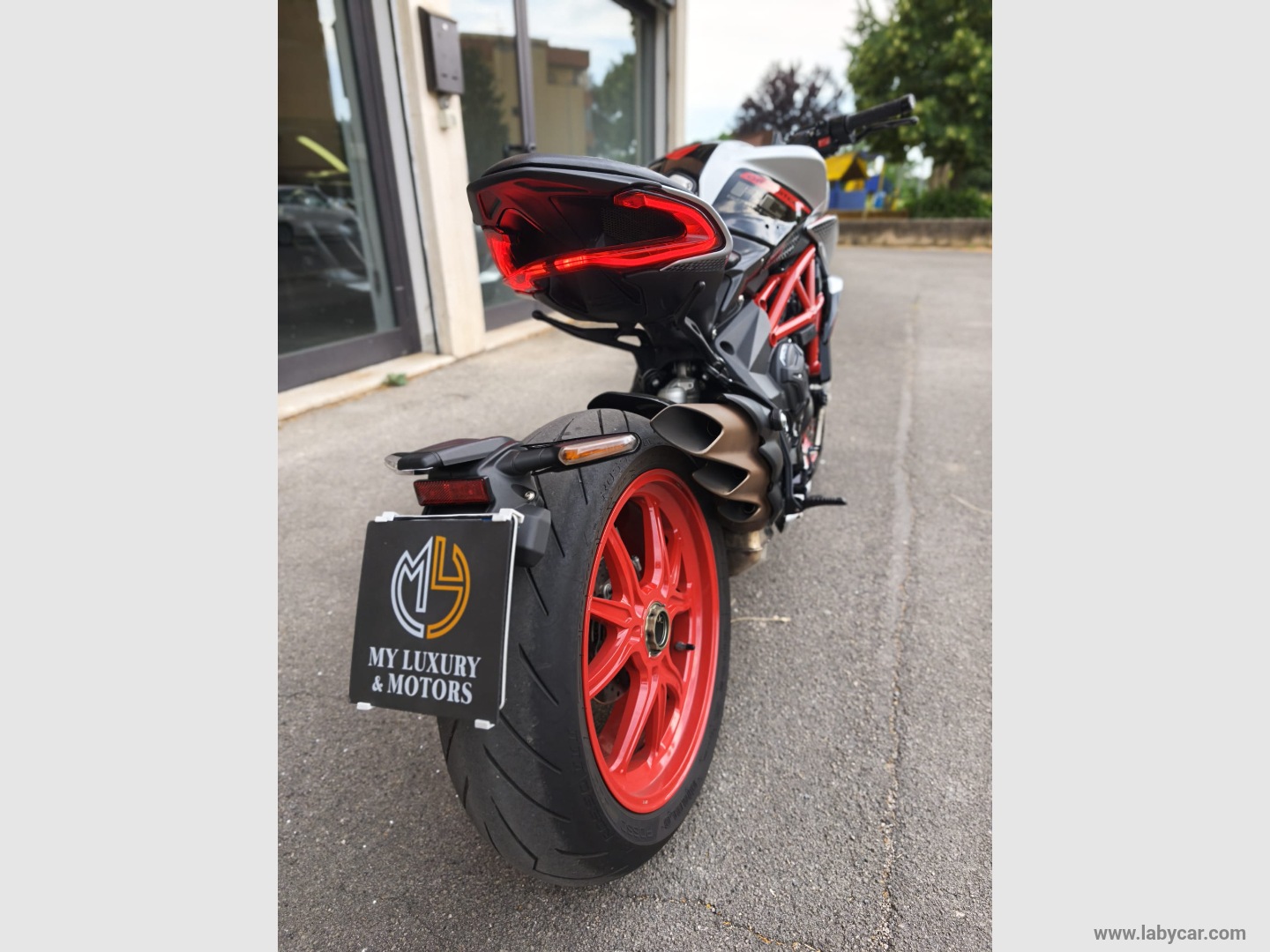 Brutale 800 Dragster RC SCS ED.LIMITATA 91/200 - immagine 8