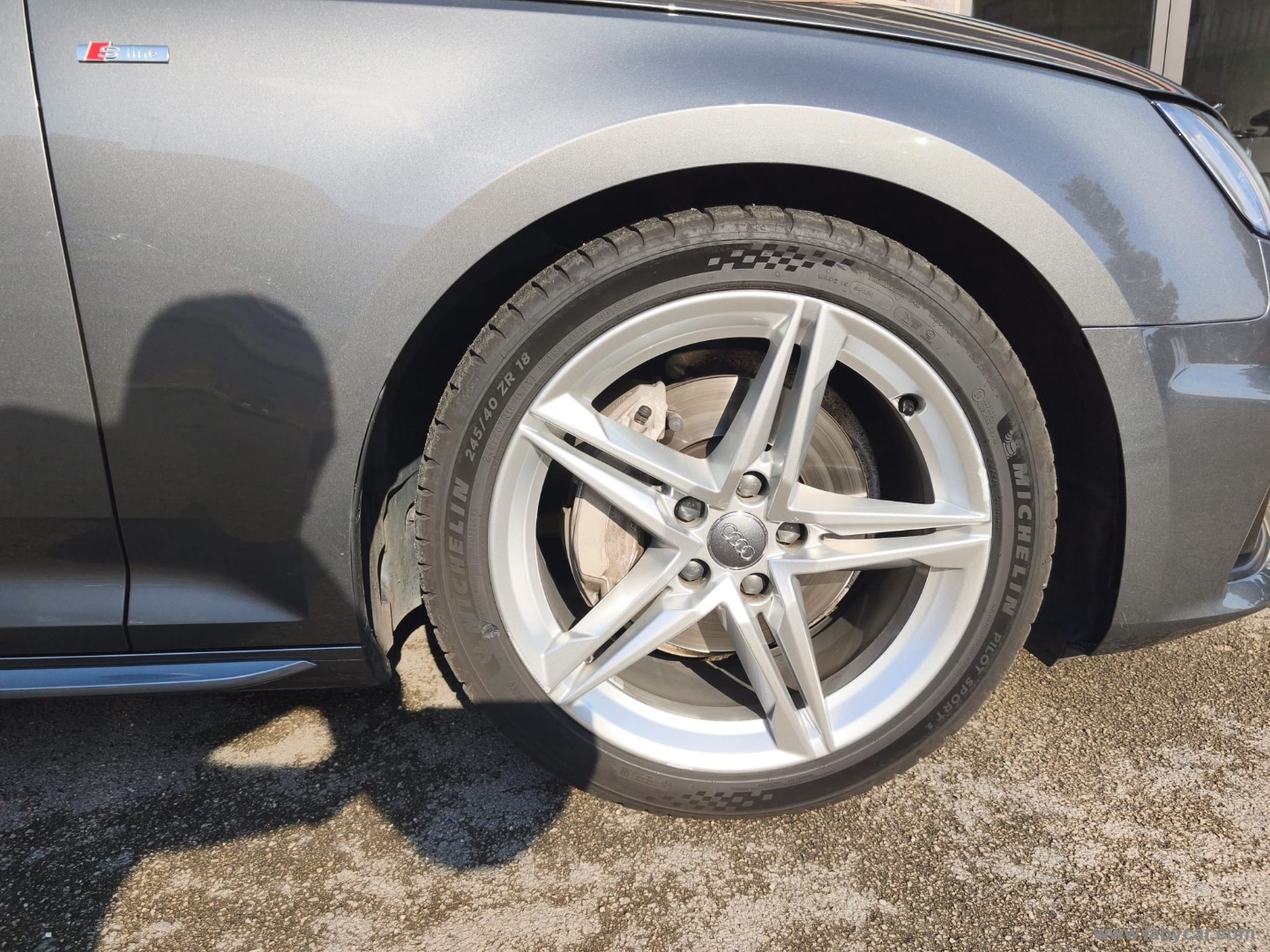 A4 Avant 40 TDI S tronic S line edition 2019*153.000KM - immagine 8