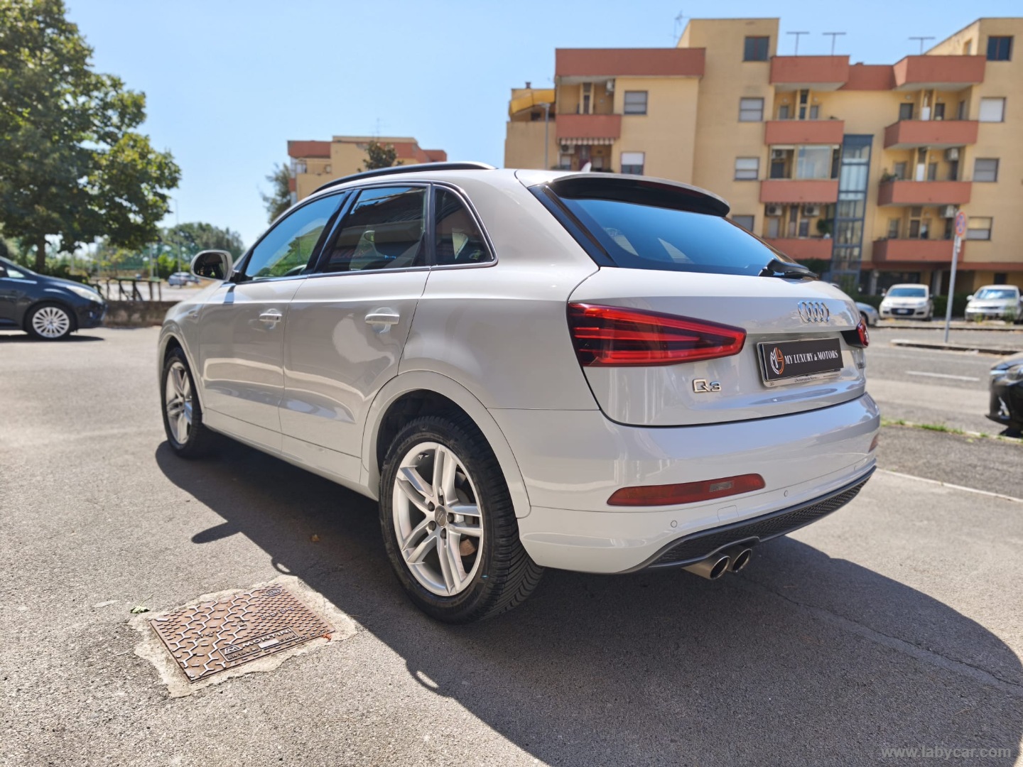 Q3 2.0 TDI 140CV SLINE UNICOPROP*MANUALE - immagine 8