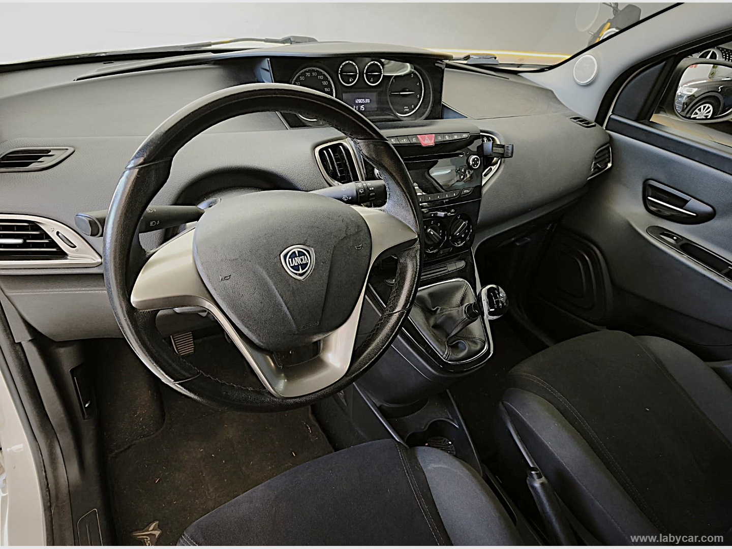 Ypsilon 1.3 MJT 95 CV 5p. S&S Silver PREZZO REALE*130.000KM - immagine 8