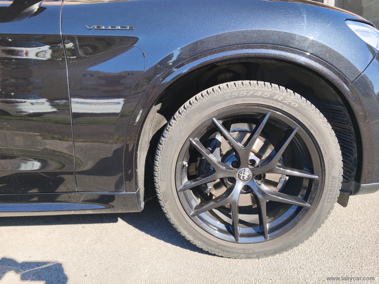 Stelvio 2.2 T.diesel 210CV AT8 Q4 Veloce 49.000KM*ITA - immagine 8