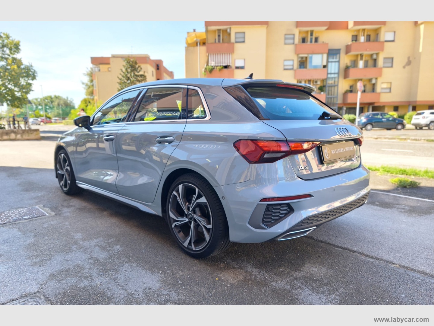 A3 SPB 30 TFSI S line edition UNIPRO*ITA*2021 - immagine 8