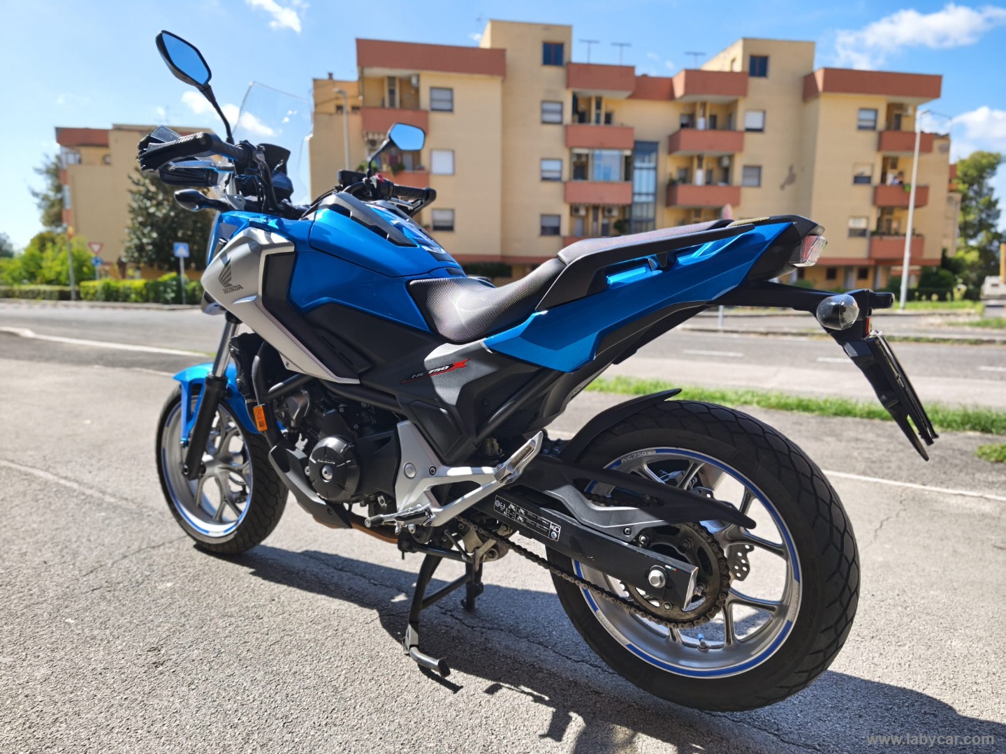NC 750 X ABS 19.000KM*2016 - immagine 8