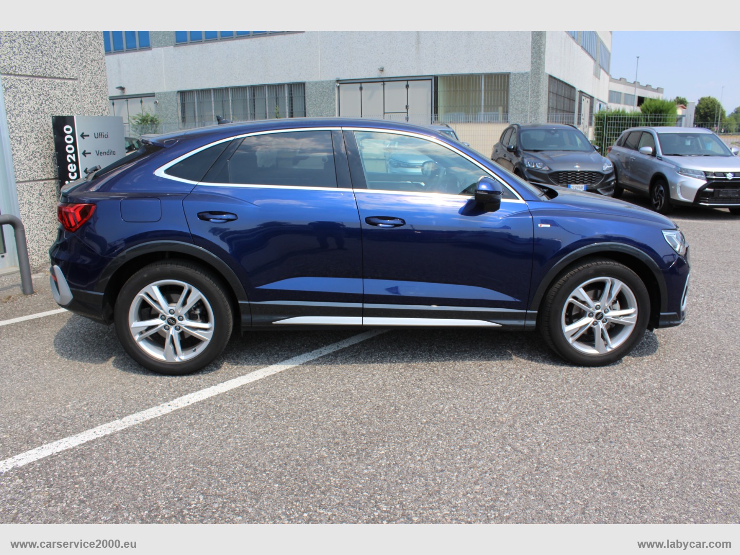 Q3 SPB 35 TDI S tronic S-LINE EDITION - immagine 8