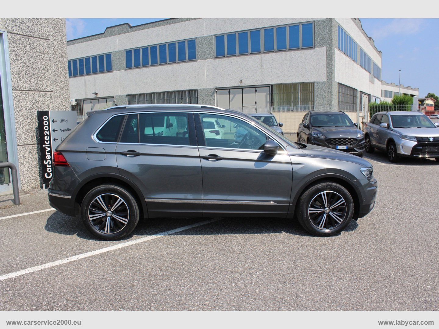 Tiguan 2.0 TDI DSG 4MOTION Advanced BMT - immagine 8