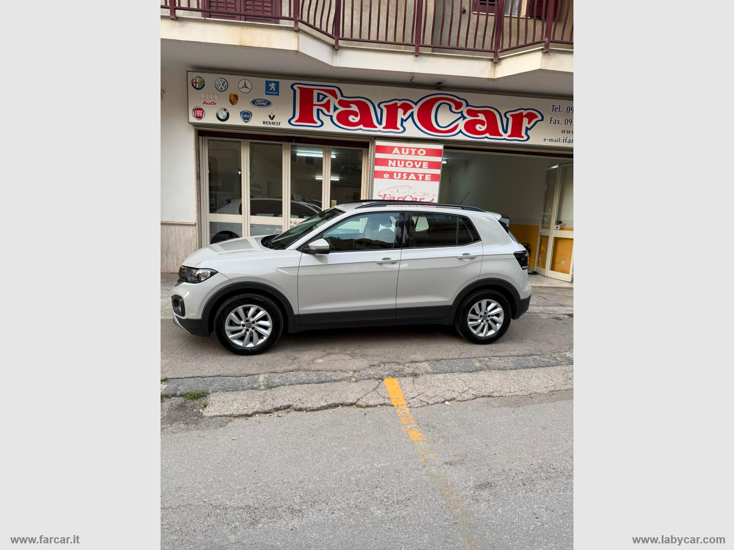 T-Cross 1.0 TSI 110 CV DSG Style - immagine 8