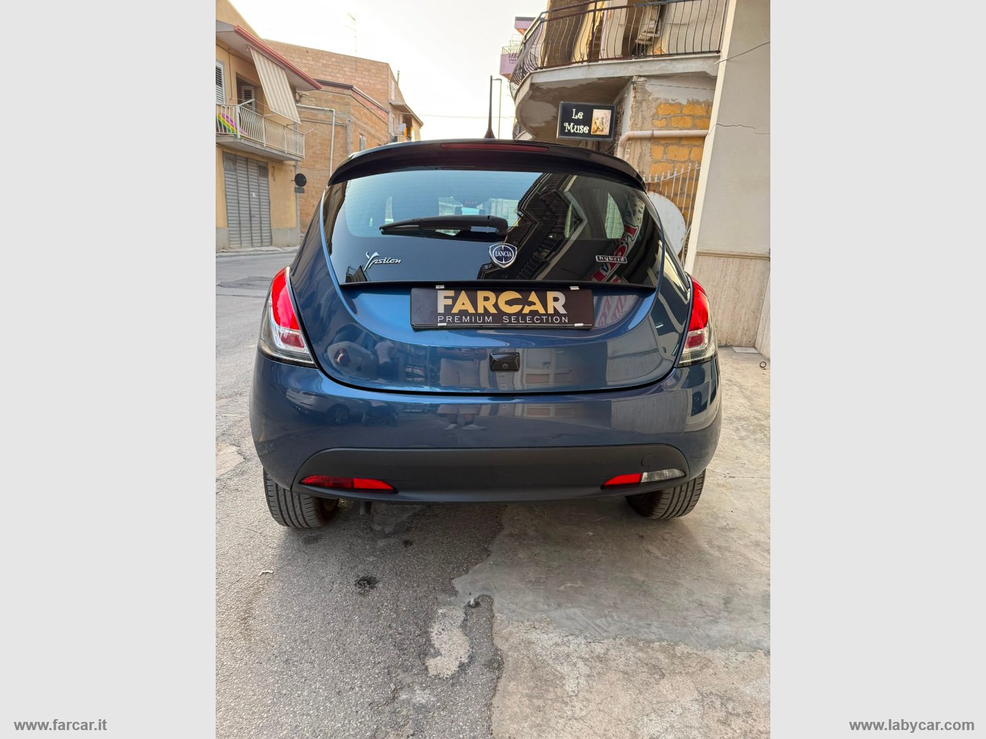 Ypsilon 1.0 FireFly 5p.S&S Hybryd Gold - immagine 8