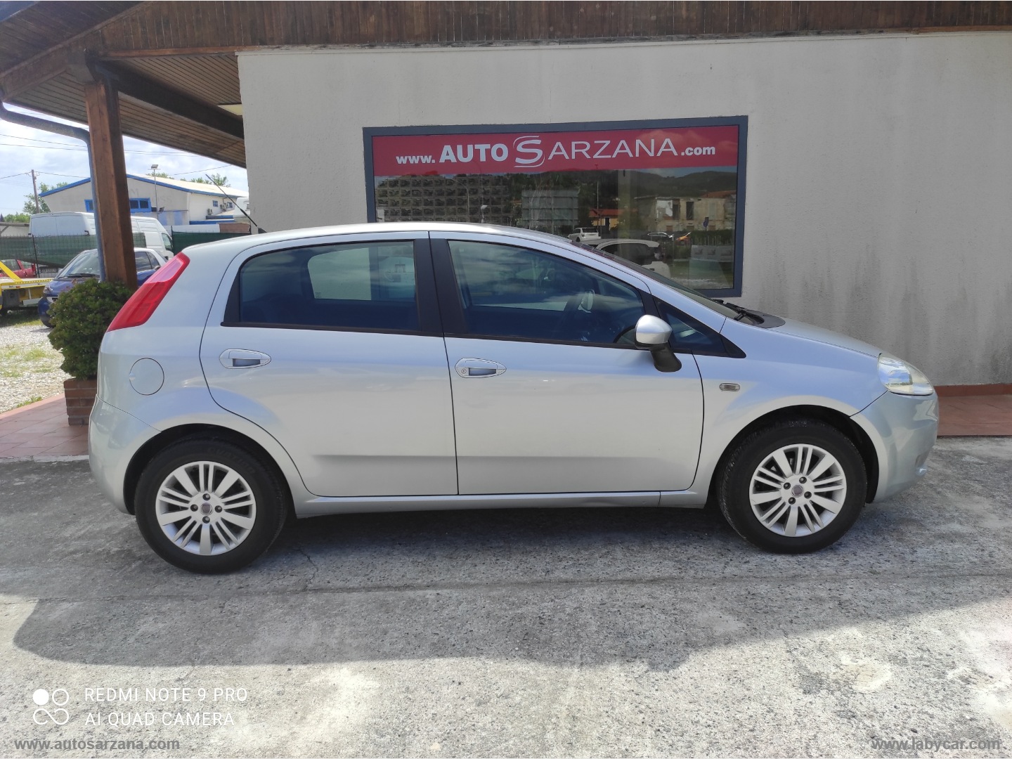 Grande Punto 1.4 5p. Fun OTTIMA 5 POSTI - immagine 8