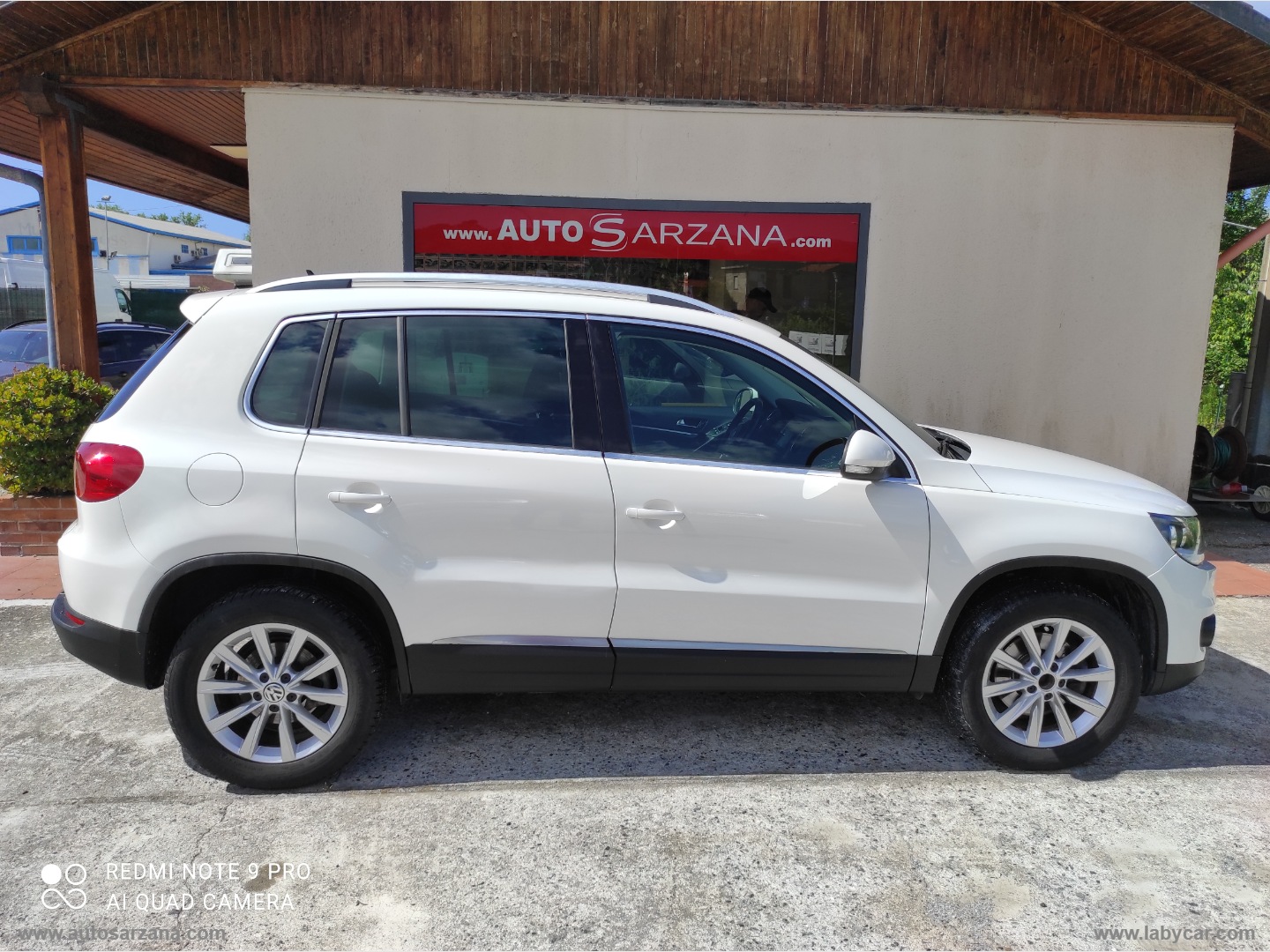 Tiguan 2.0 TDI 140CV 4MOT. Sport & Style 4WD  - PICHISSIMI KM  - BELLISSIMA - immagine 8