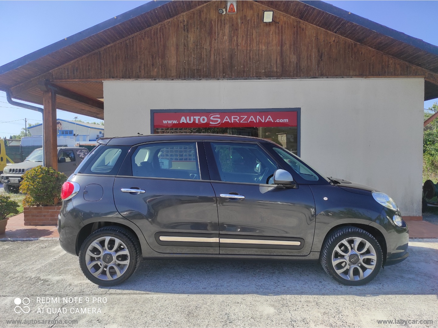 500L 1.6MJT TREKKING - immagine 8