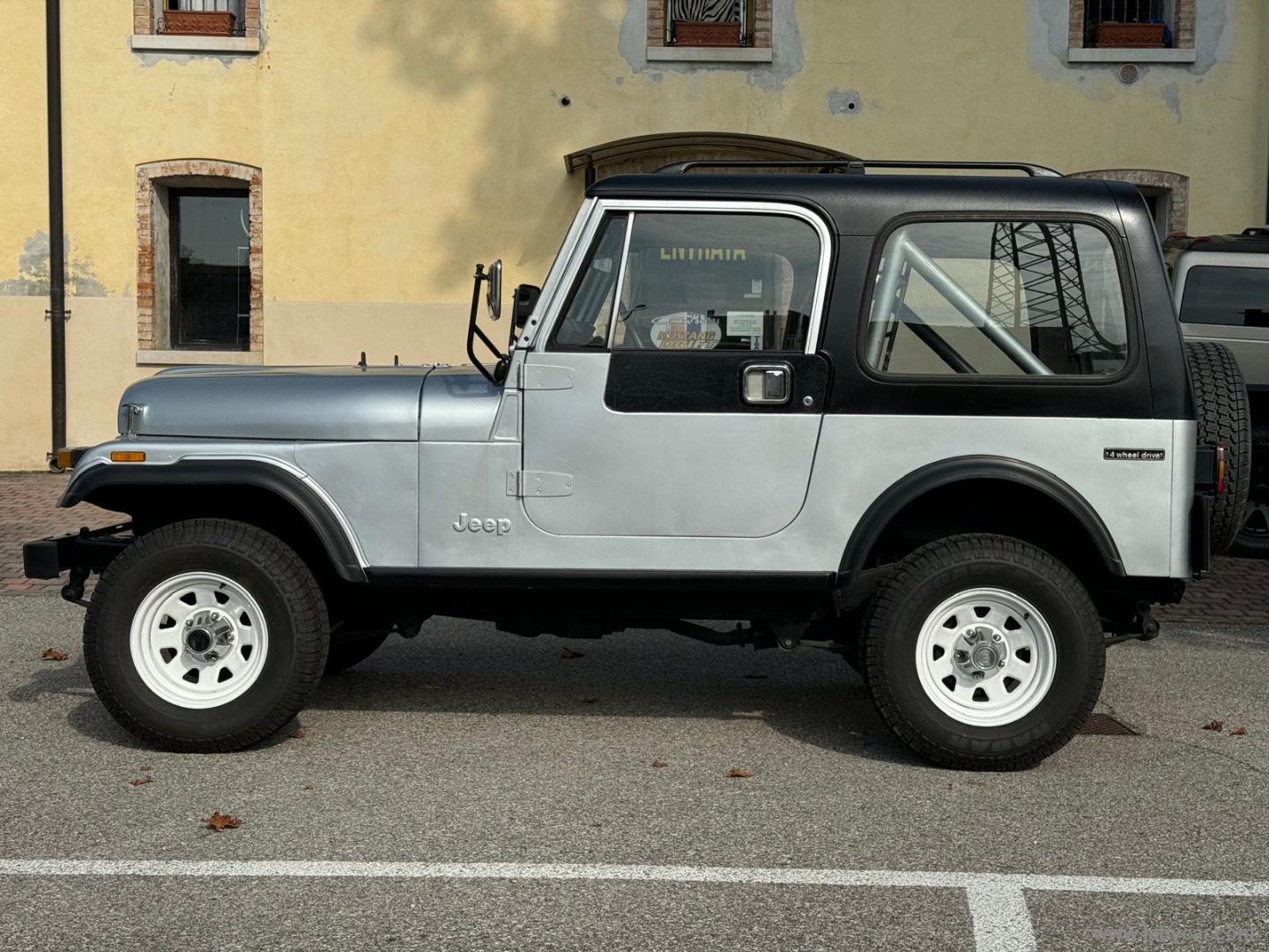 CJ7 DIESEL 2.4 TUTTA ORIGINALE – OTTIME CONDIZIONI – OK NEOPATENTATI - immagine 8