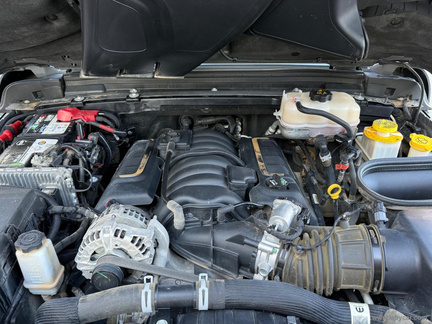 WRANGLER UNLIMITED RUBICON JL 392 6.4L V8 RUOTE DA 37 – UNICO! - immagine 8