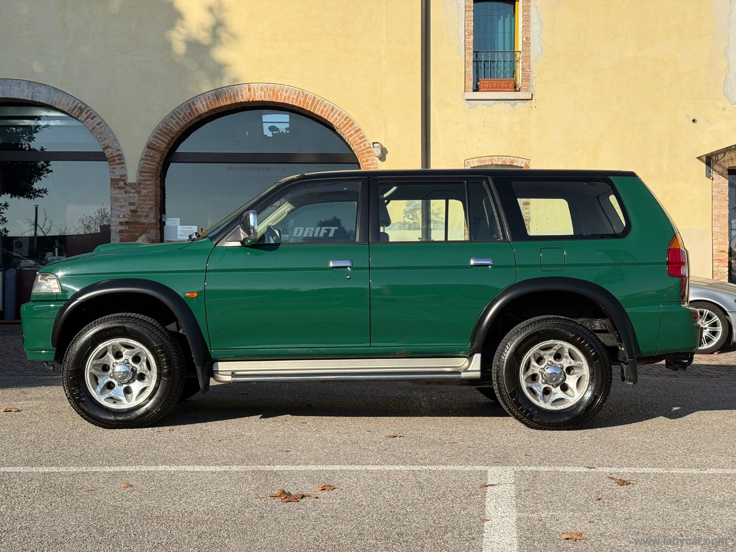 Pajero Sport 2.5 TDI GLS 4X4-GANCIO 28Q.LI-NEOPATENTATI - immagine 8