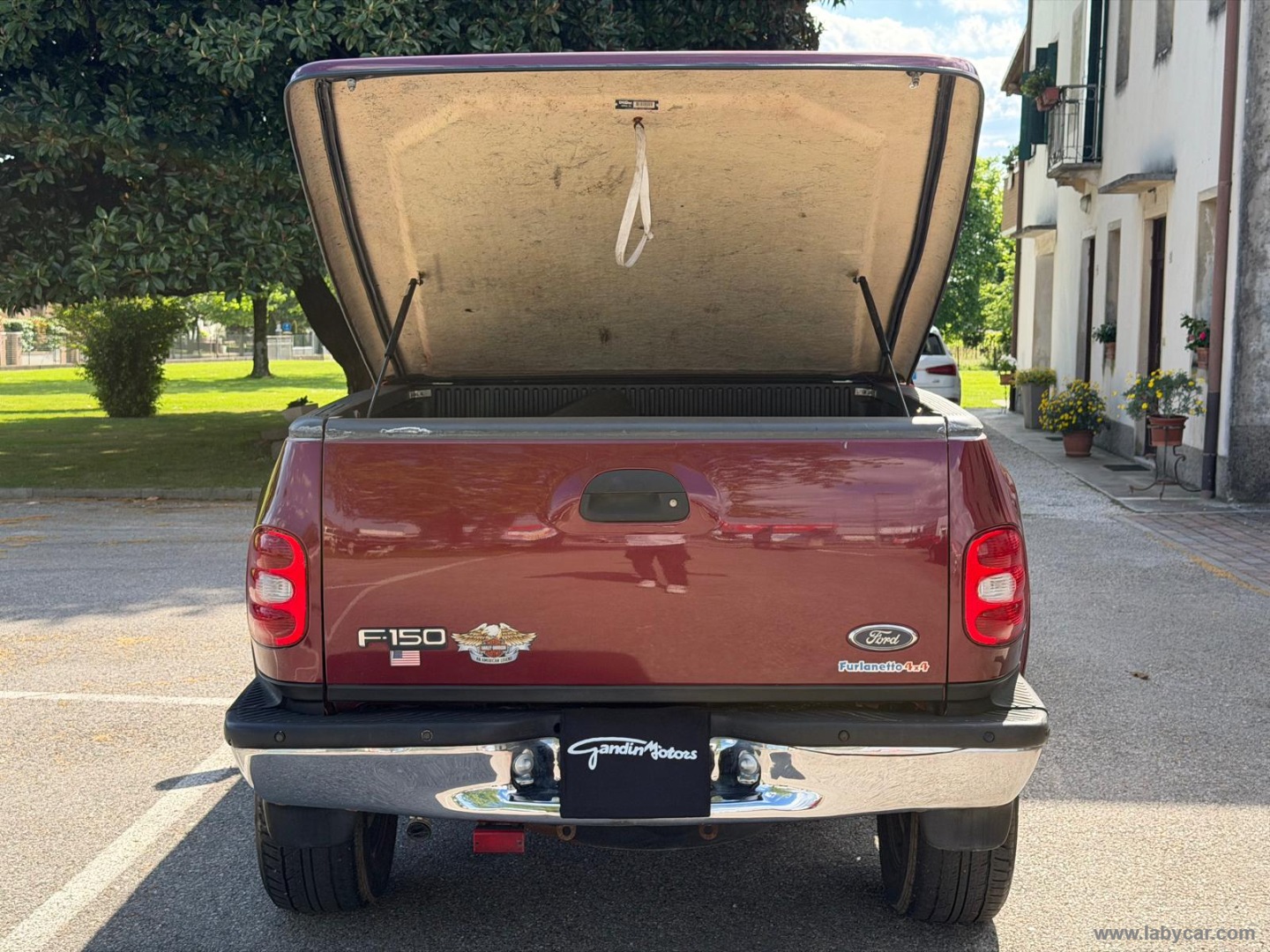 F-150 LARIAT TRITON V8 4WD SUPER CAB FLARESIDE GPL–COMMERCIANTI - immagine 8