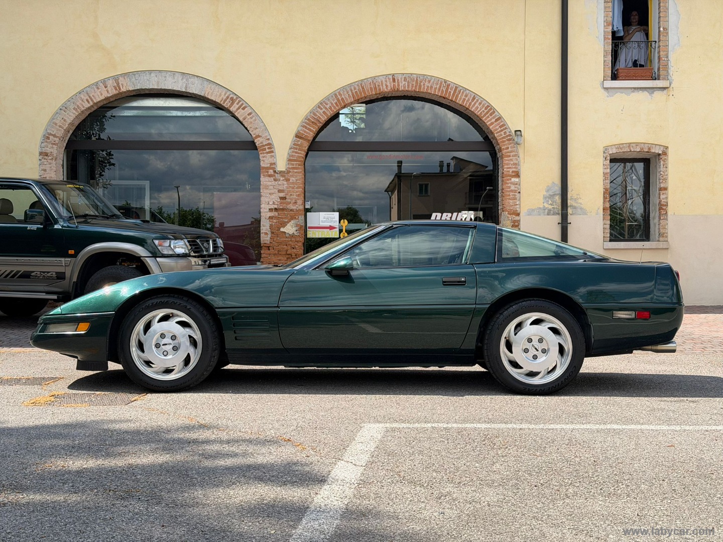 Corvette C4 5.7 V8 Coupé ASI–TETTO ASPORTABILE - immagine 8