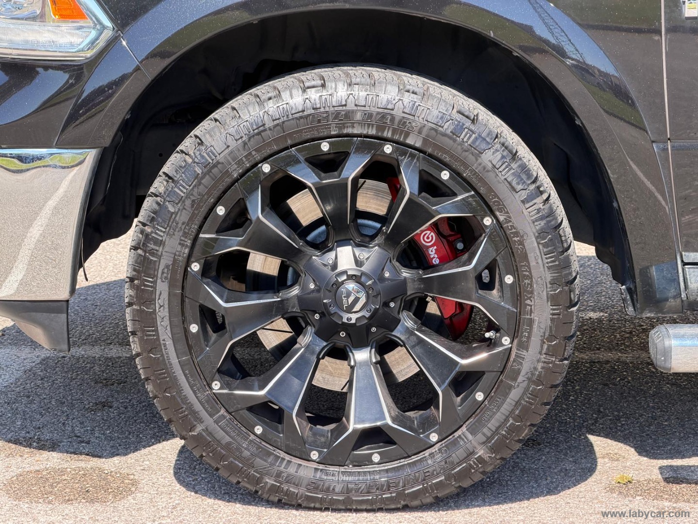 RAM 1500 CREW CAB LARAMIE 4X4 GPL–6 POSTI-TRAINO 35 Q.LI - immagine 8