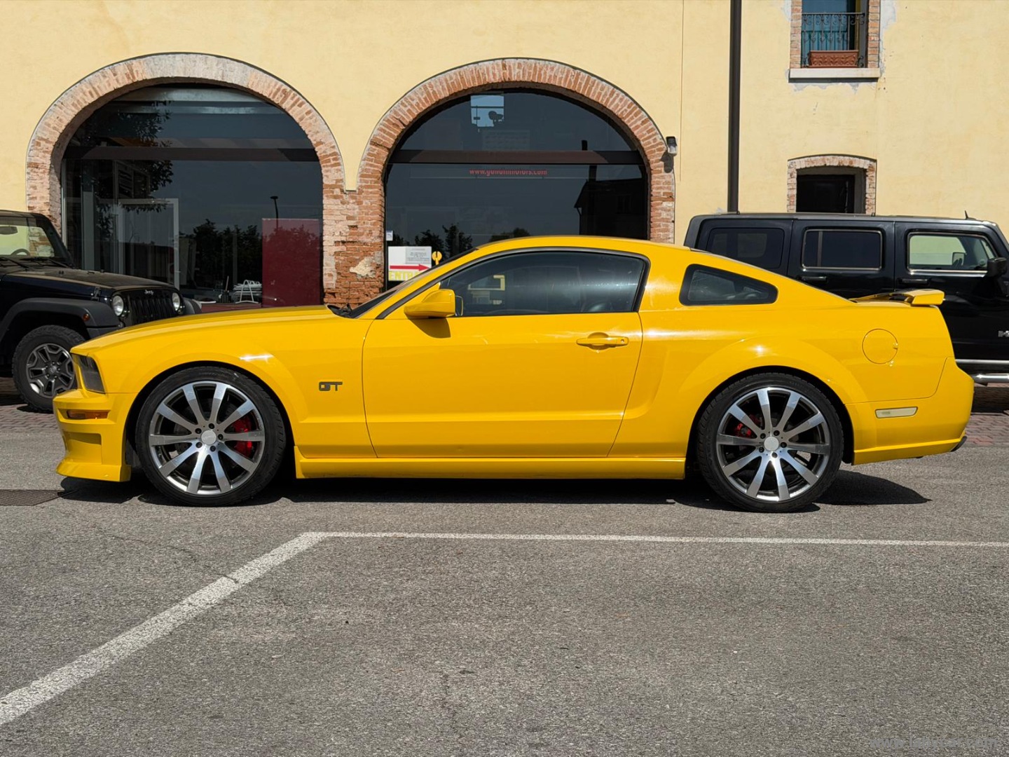 MUSTANG 4.6 V8 GT COUPE MANUALE NO SUPERBOLLO - immagine 8