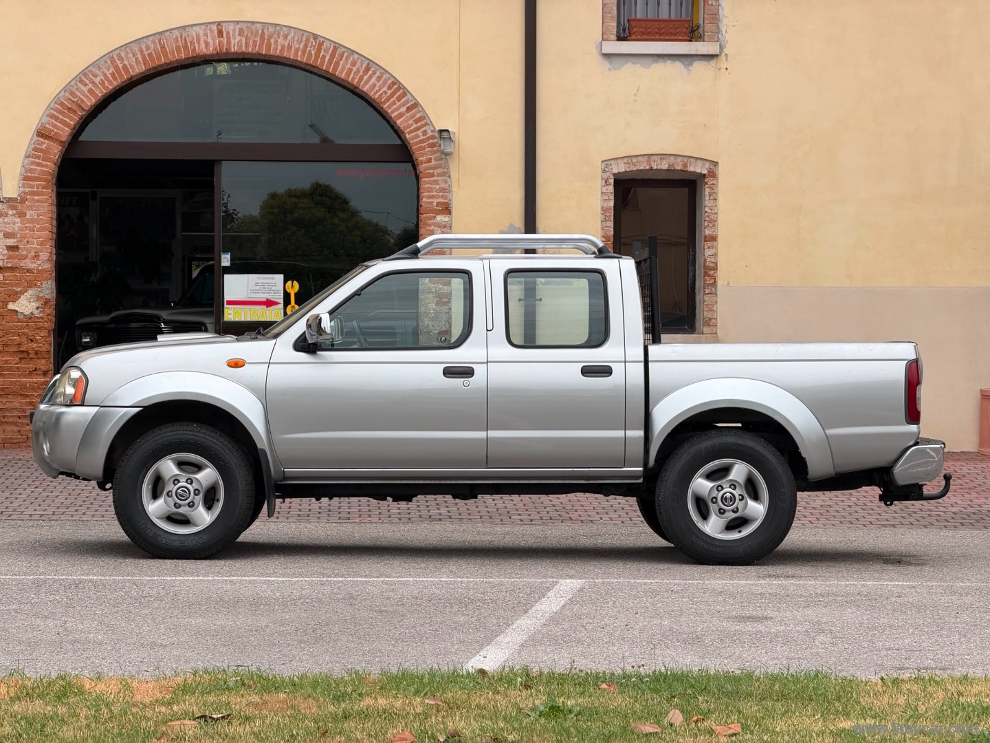 Pick-up 2.5 TD 4p. Double Cab Navara GANCIO 28 Q.LI - immagine 8