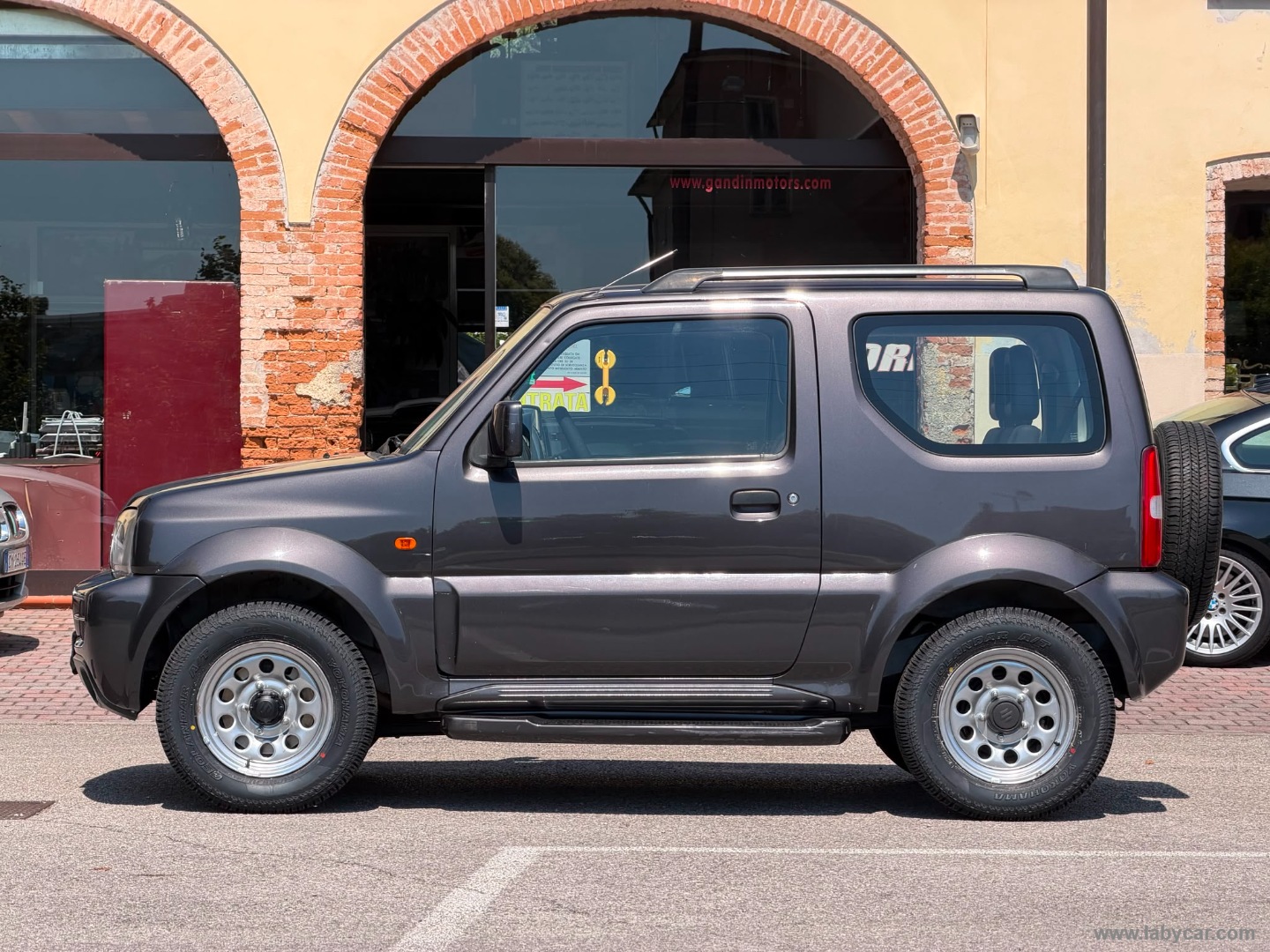 Jimny 1.3 4WD JLX GPL-NEOPATENTATI - immagine 8