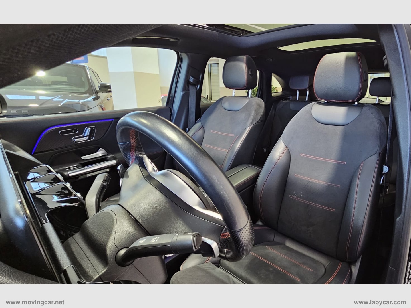 GLA 220 d Automatic 4Matic Premium MERCEDES GLA 220 TETTO / MATRIX AMG LINE PLUS - immagine 8